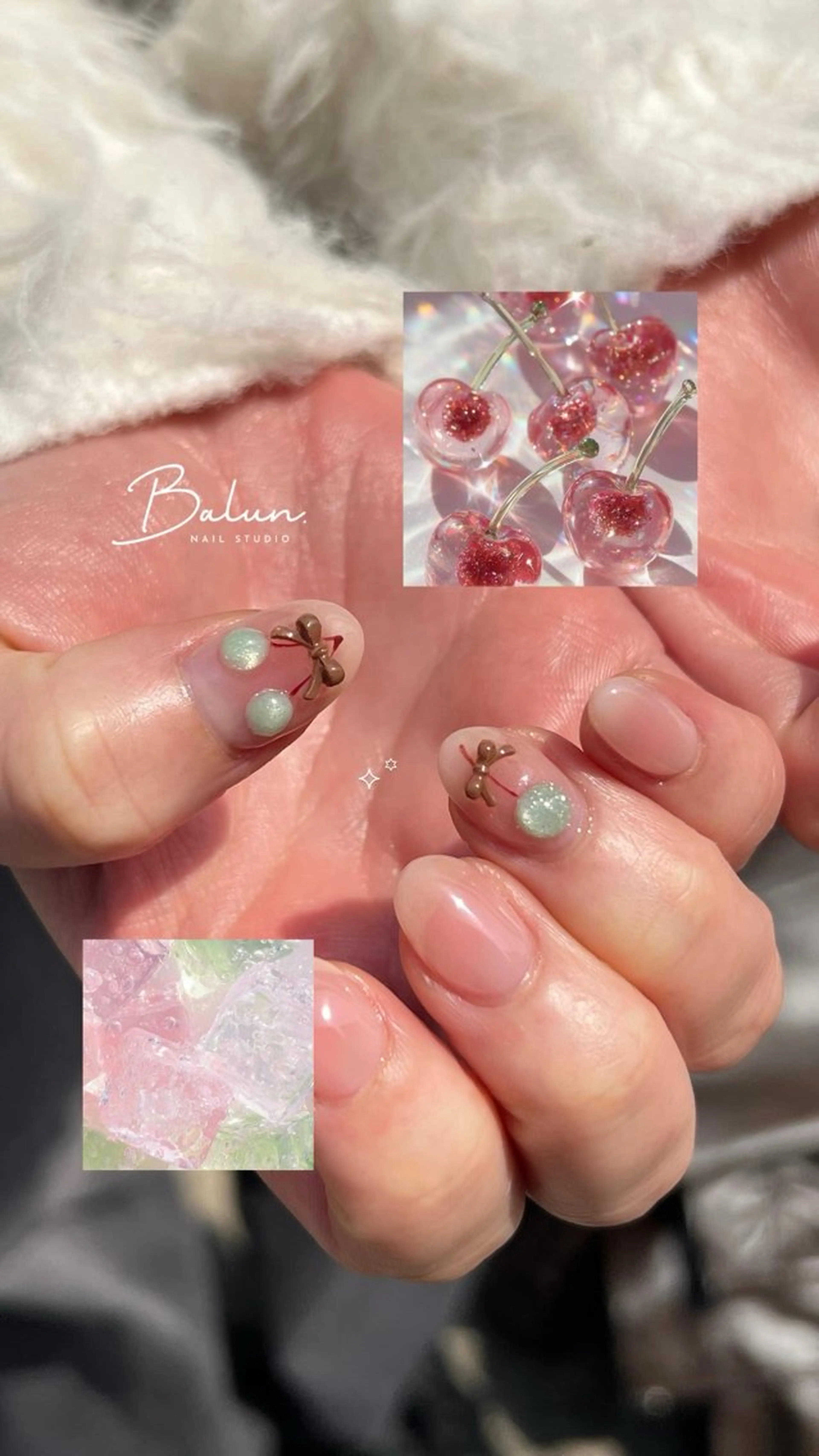 【10種から選べる!】アート多め定額デザインネイル🎨🍒✨の写真