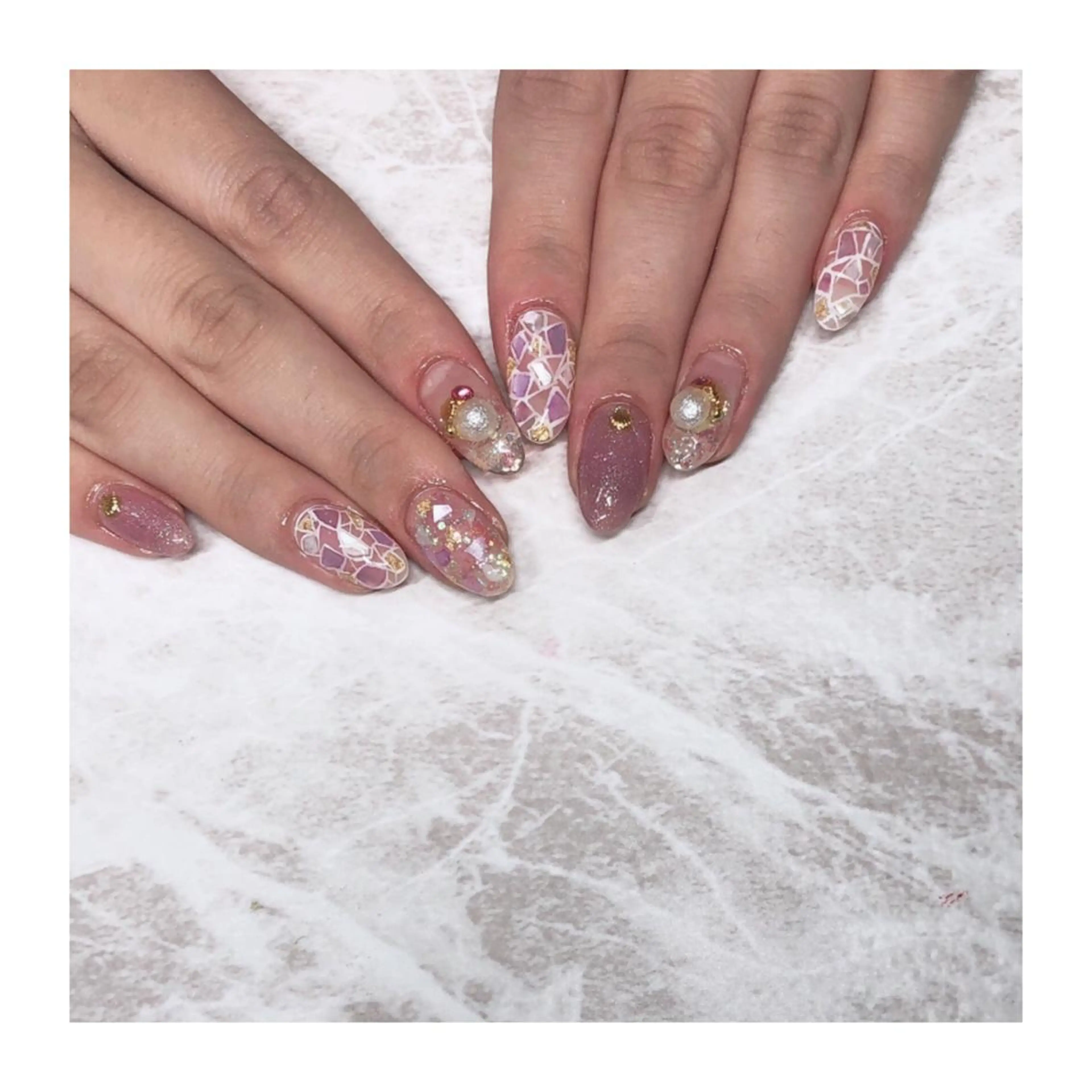 ネイル ハンドネイル Nailsalon -Aのネイルデザイン