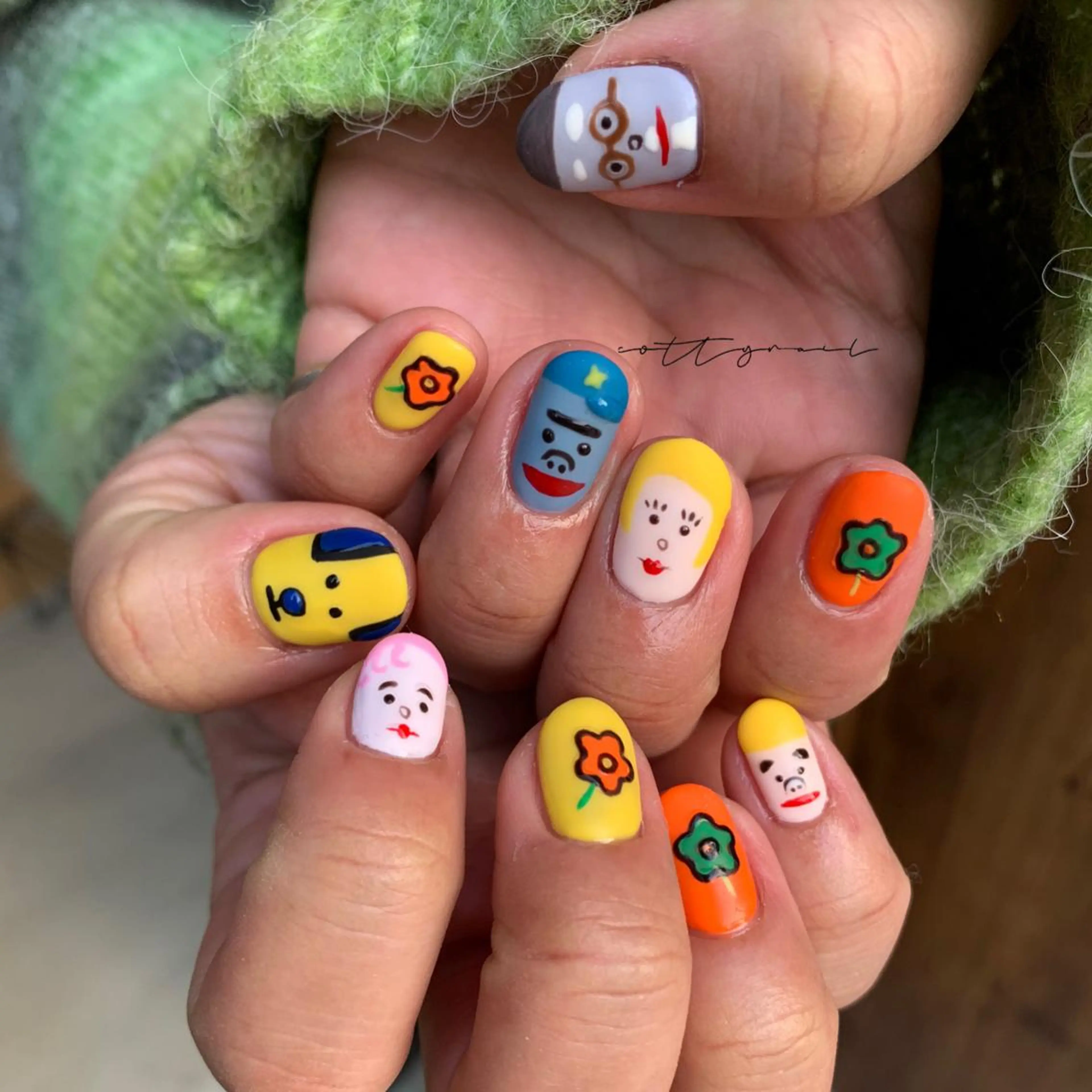 ネイル アートネイル ジェルネイル ニュアンスネイル cottynail -miki-のその他イメージ