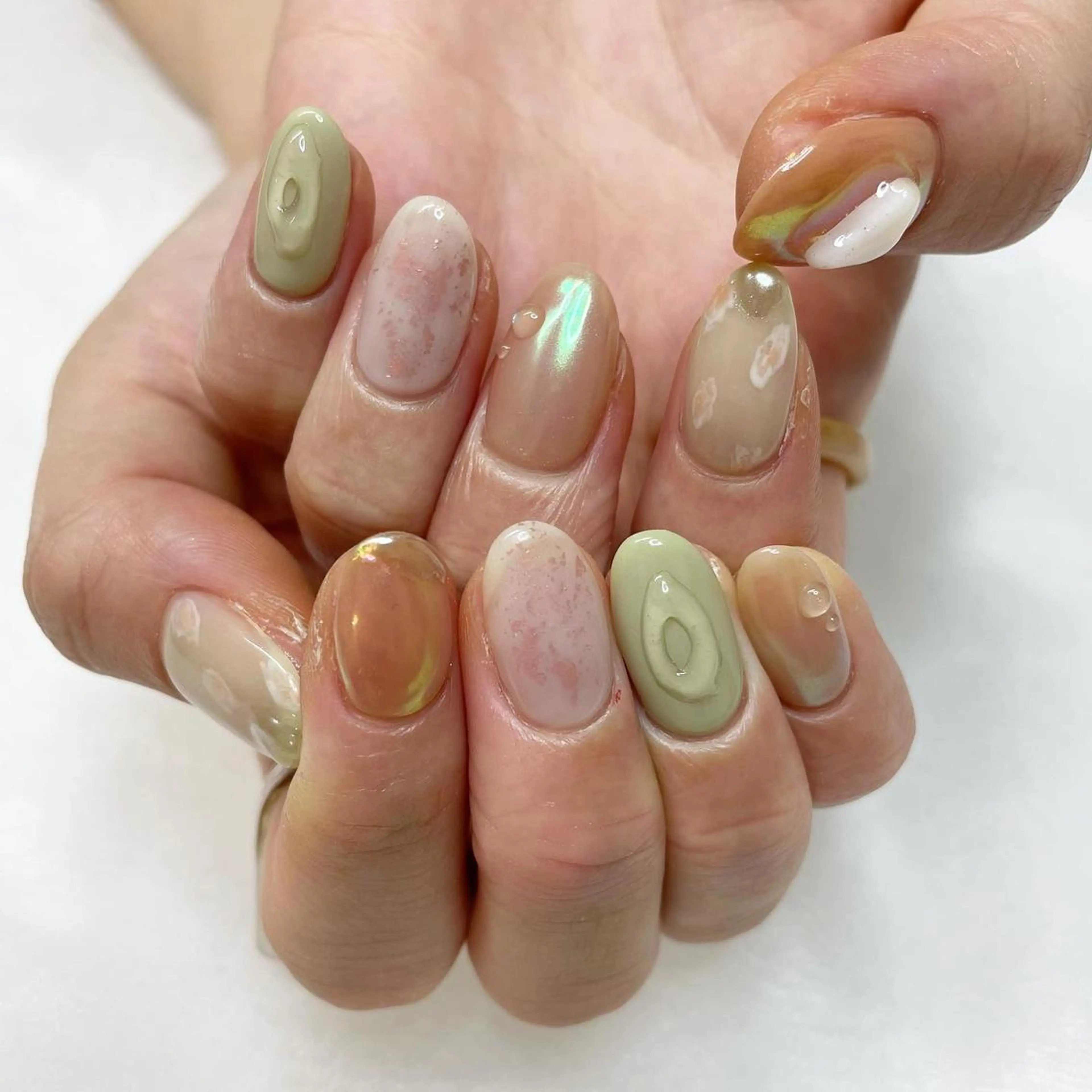 ネイル ハンドネイル うにゃねいる ✿ harunaのネイルデザイン