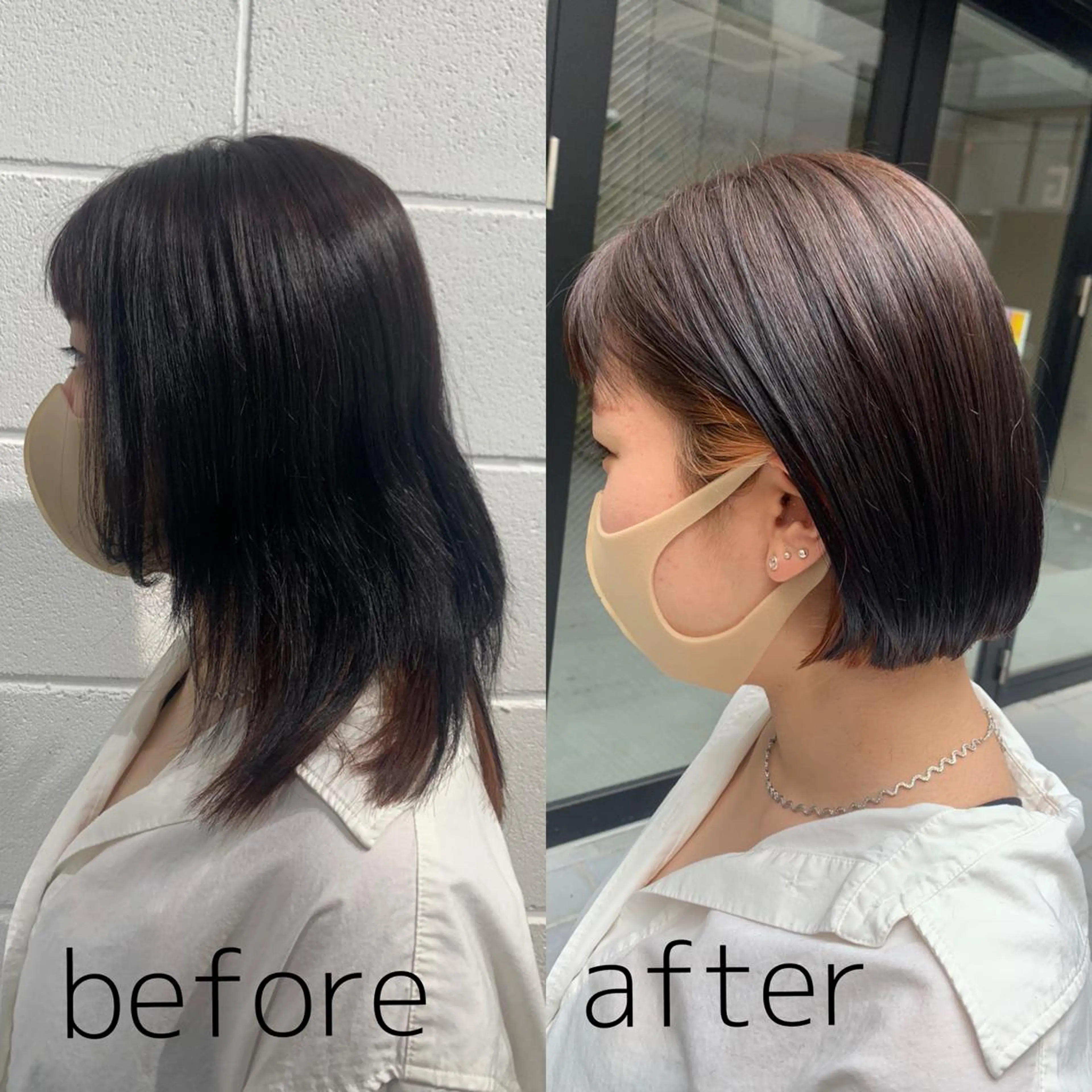 ショート ボブ HARU//原宿🤍 リピート率NO.1のヘアスタイル