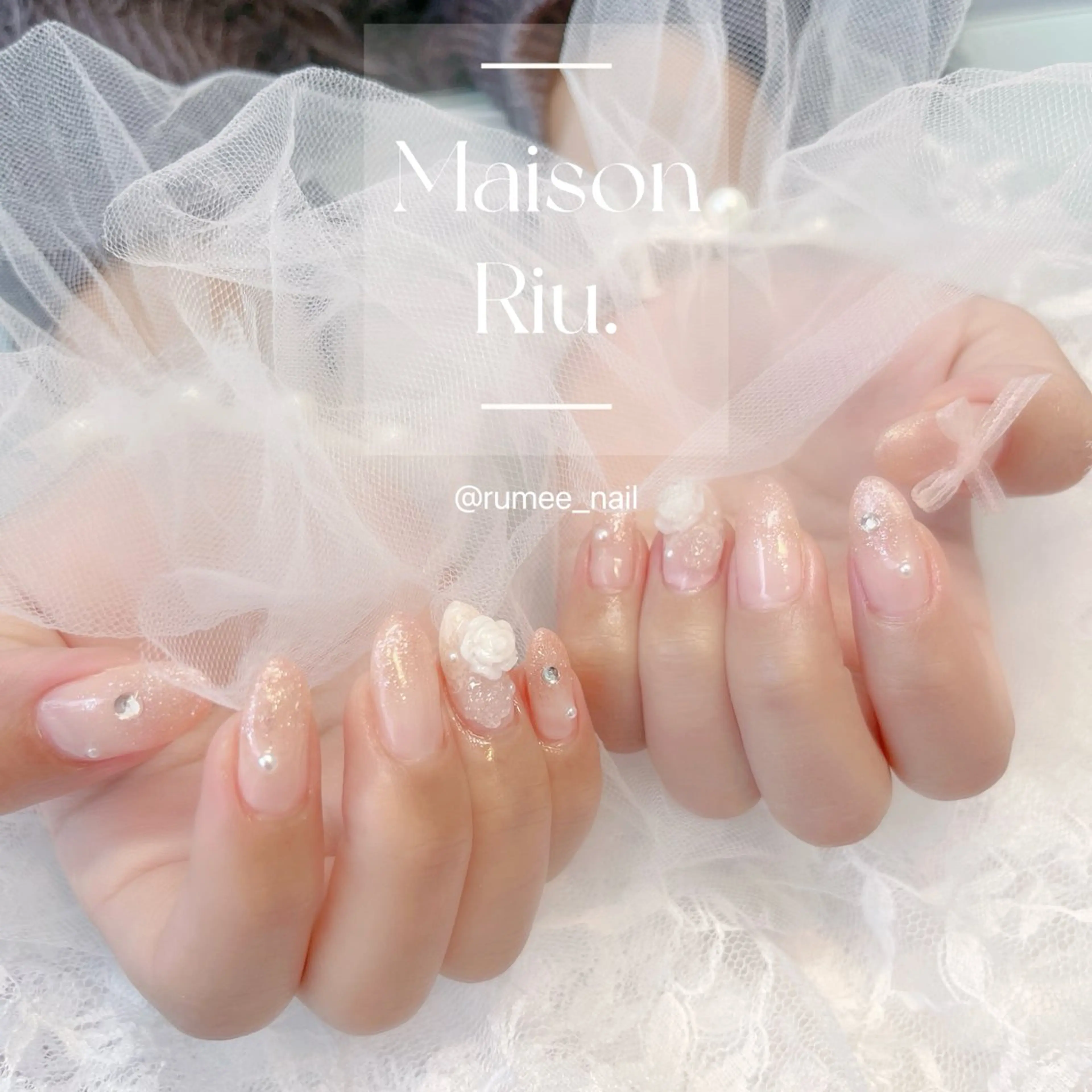 ネイル ♡ 𝑹𝒊𝒏𝒂のネイルデザイン