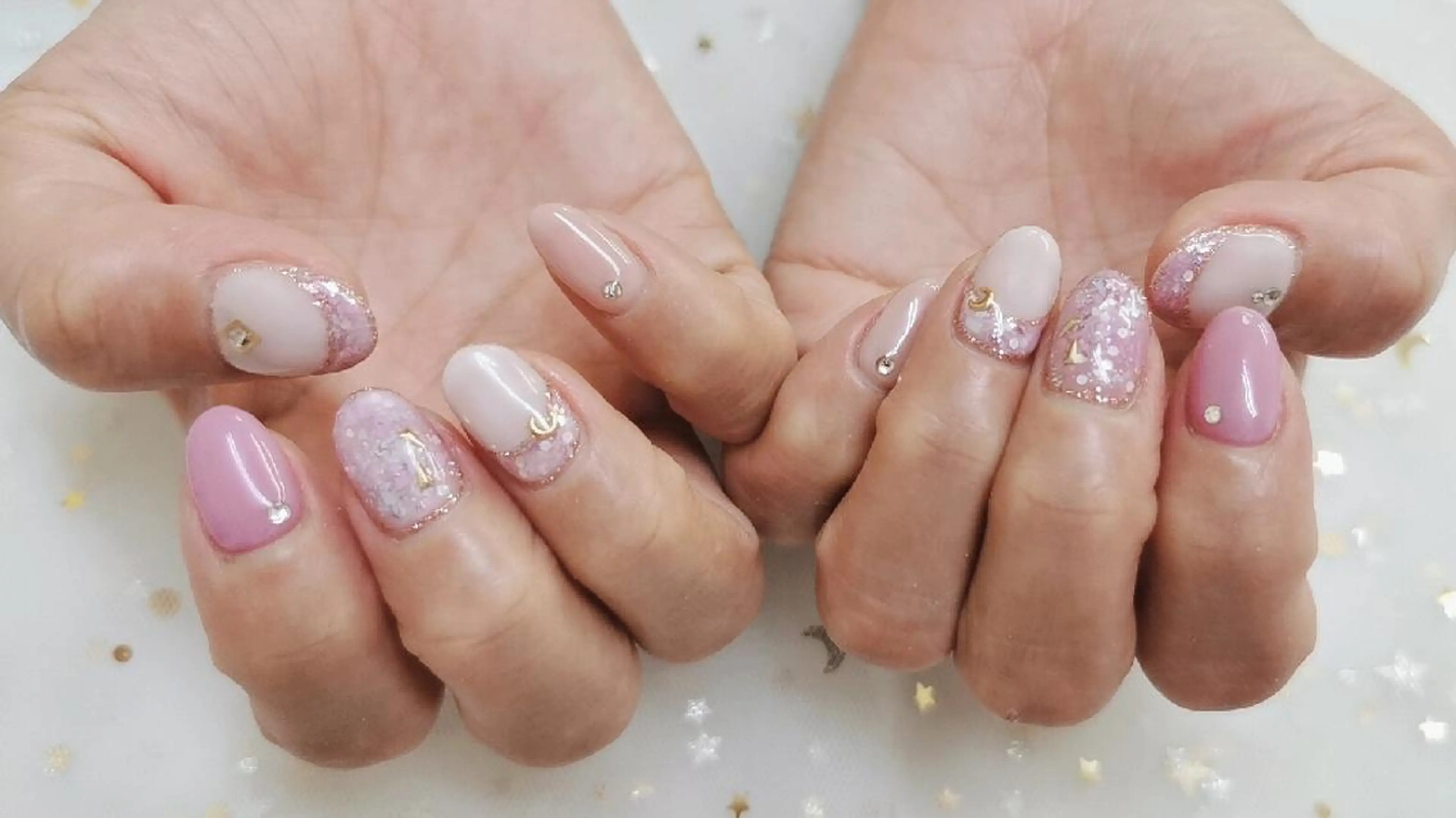 ネイル ハンドネイル 上福岡 らんらんのネイルデザイン