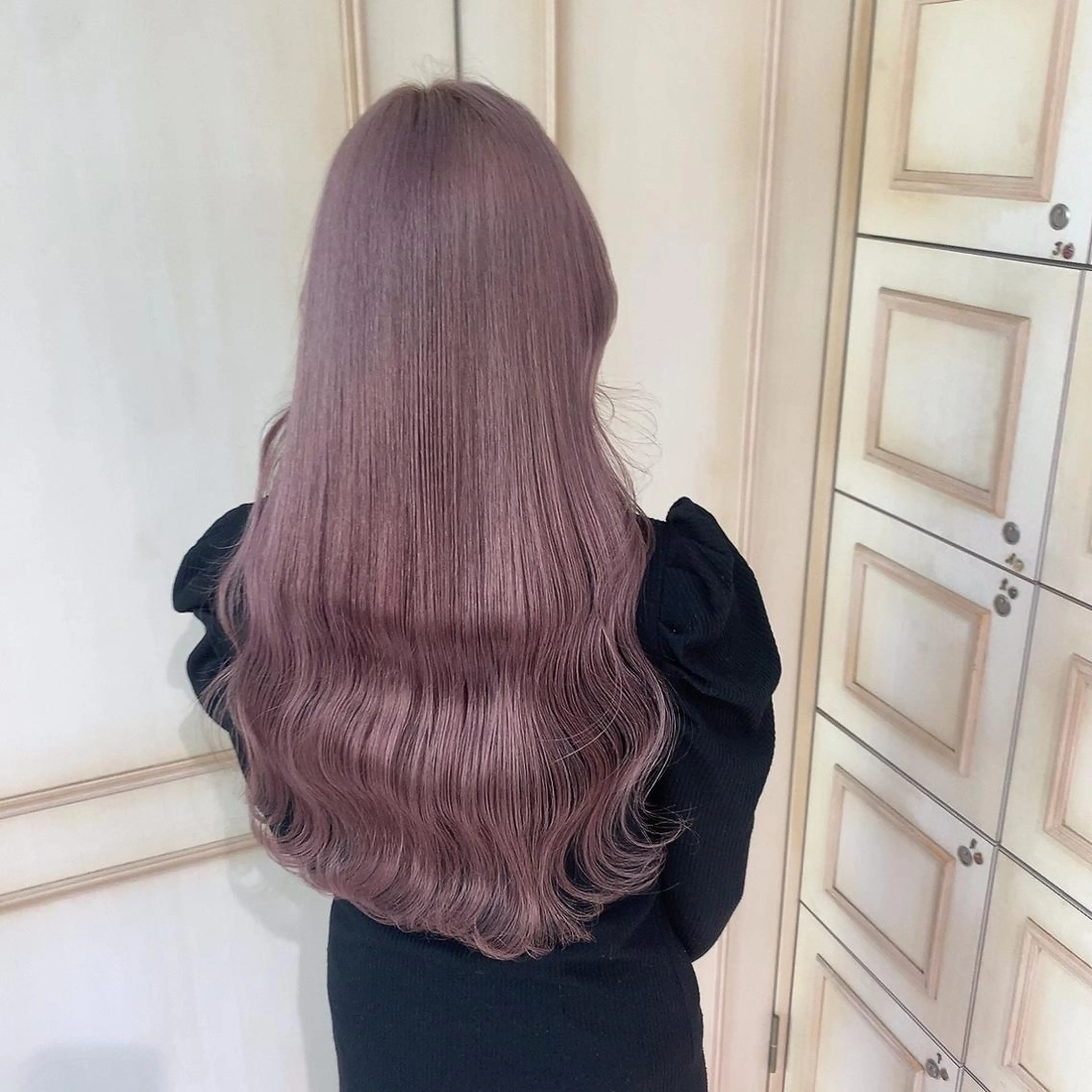 ロング ‎Lby home 🪽mikuのヘアスタイル