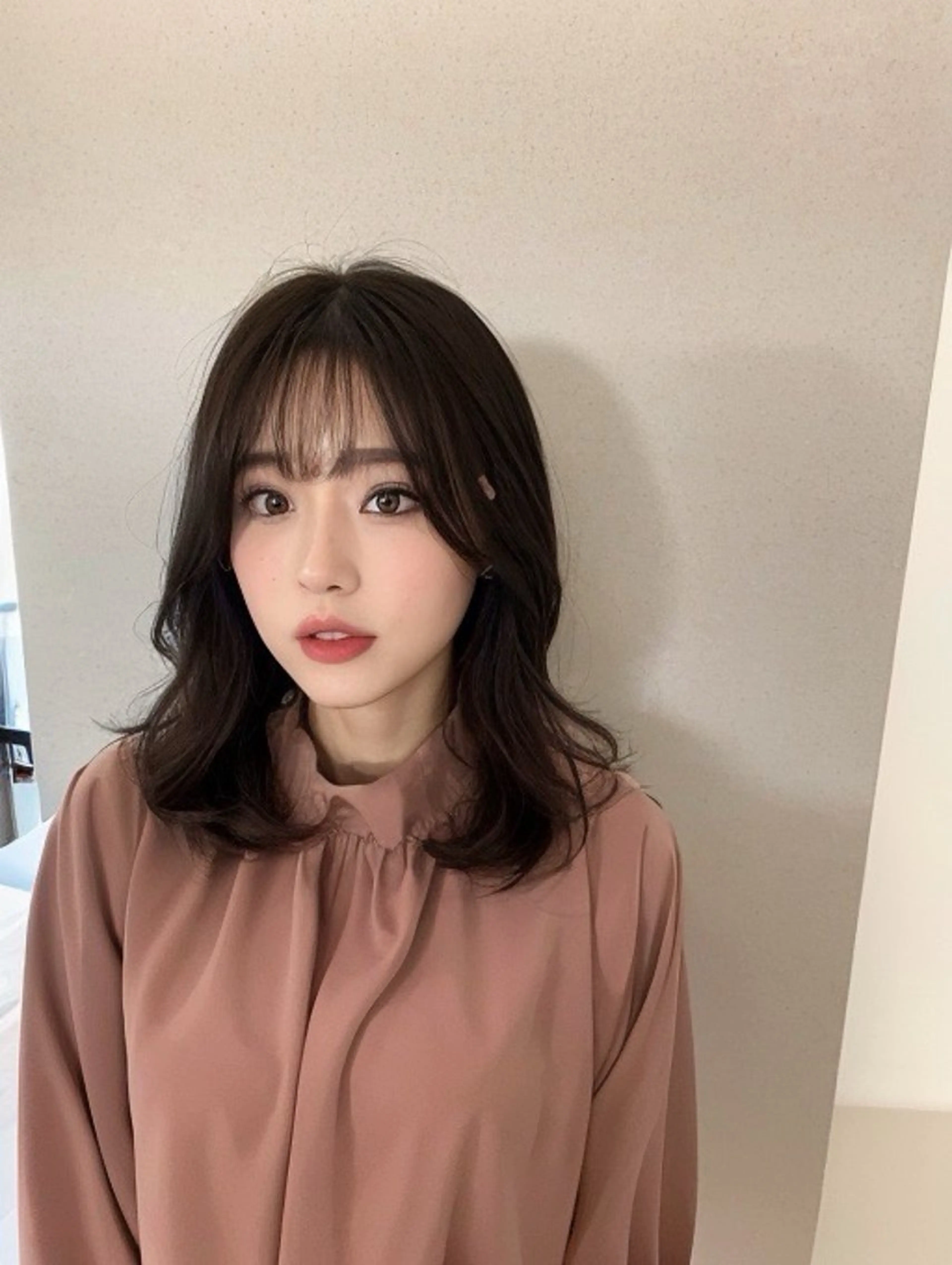 ミディアム 🔷メンズ推し🔷 遠藤暖大のヘアスタイル