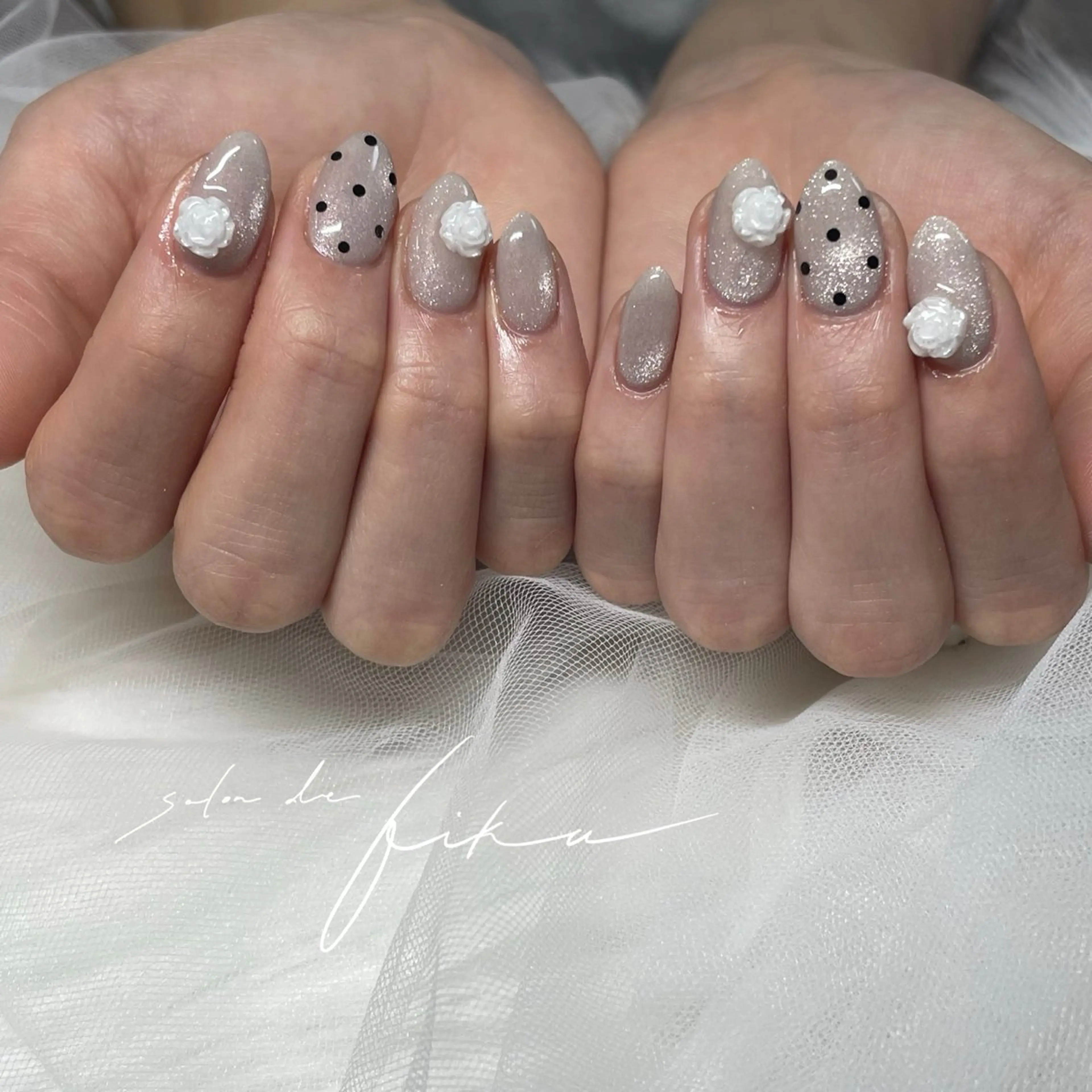 ネイル ハンドネイル Saki 【パラジェル取扱店】のネイルデザイン