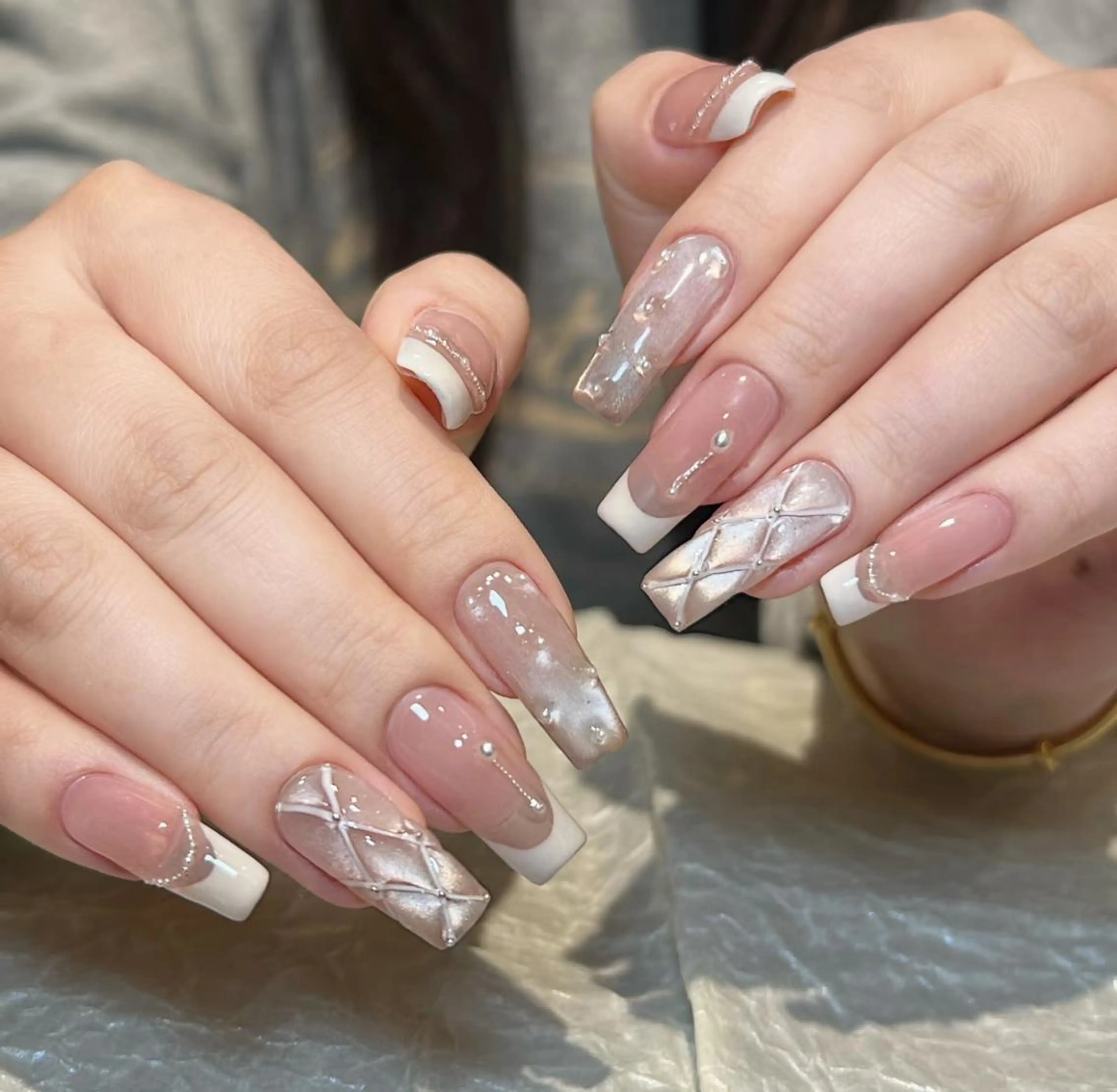 ネイル ハンドネイル TiTi Nail🫧のネイルデザイン