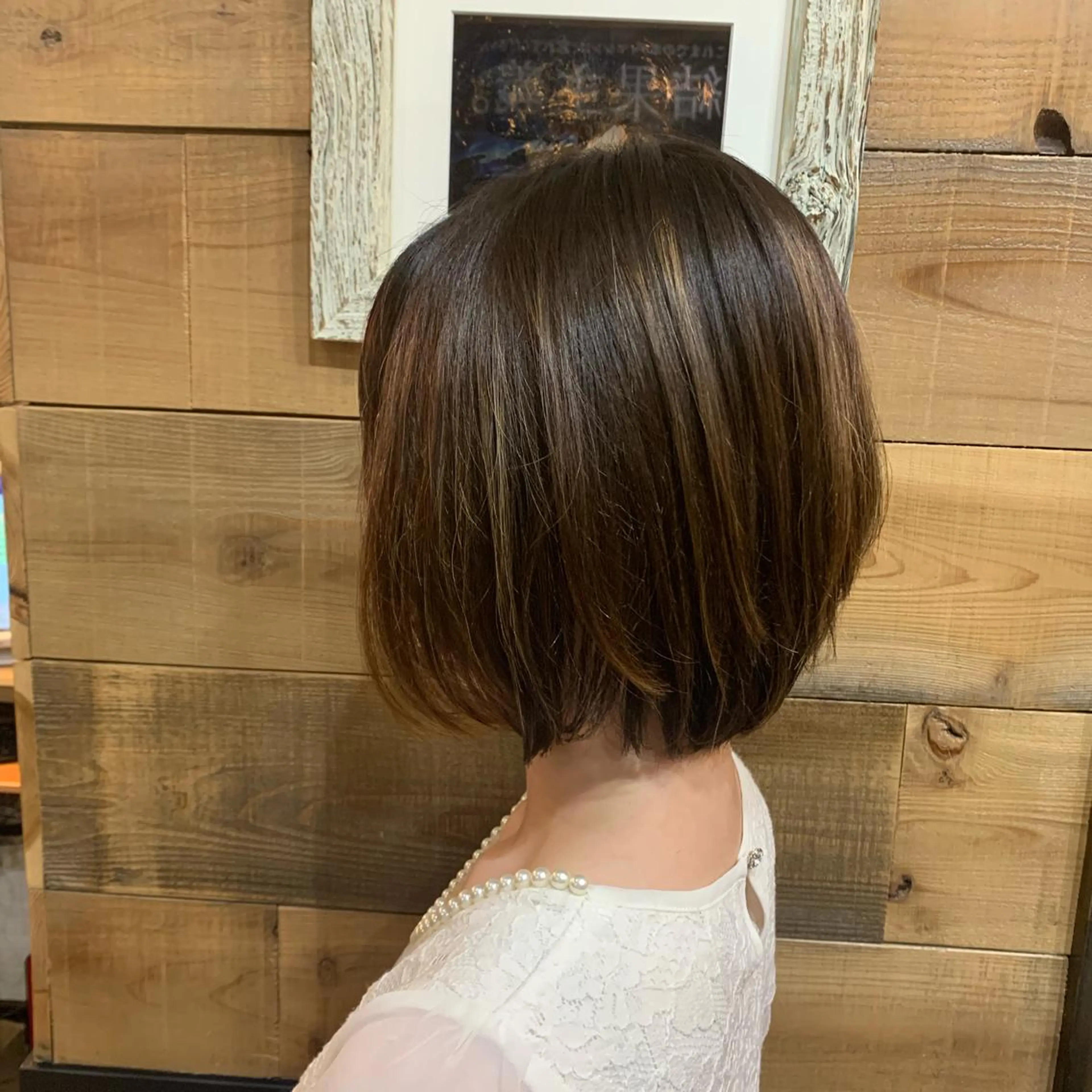 ショート カット SHIAN 八王子👼鬼塚さやかのヘアスタイル