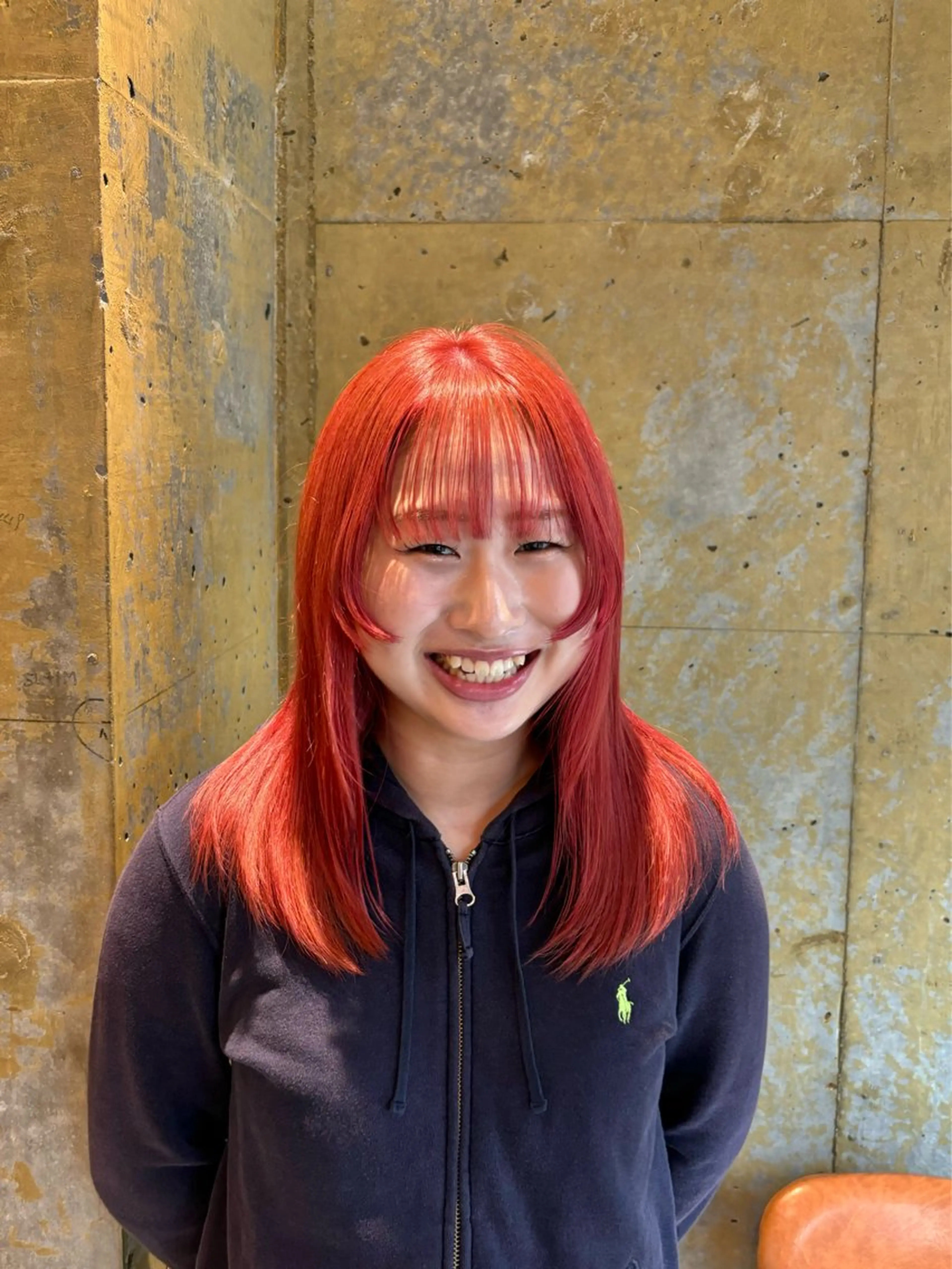 カラー 赤坂 柚和のヘアスタイル