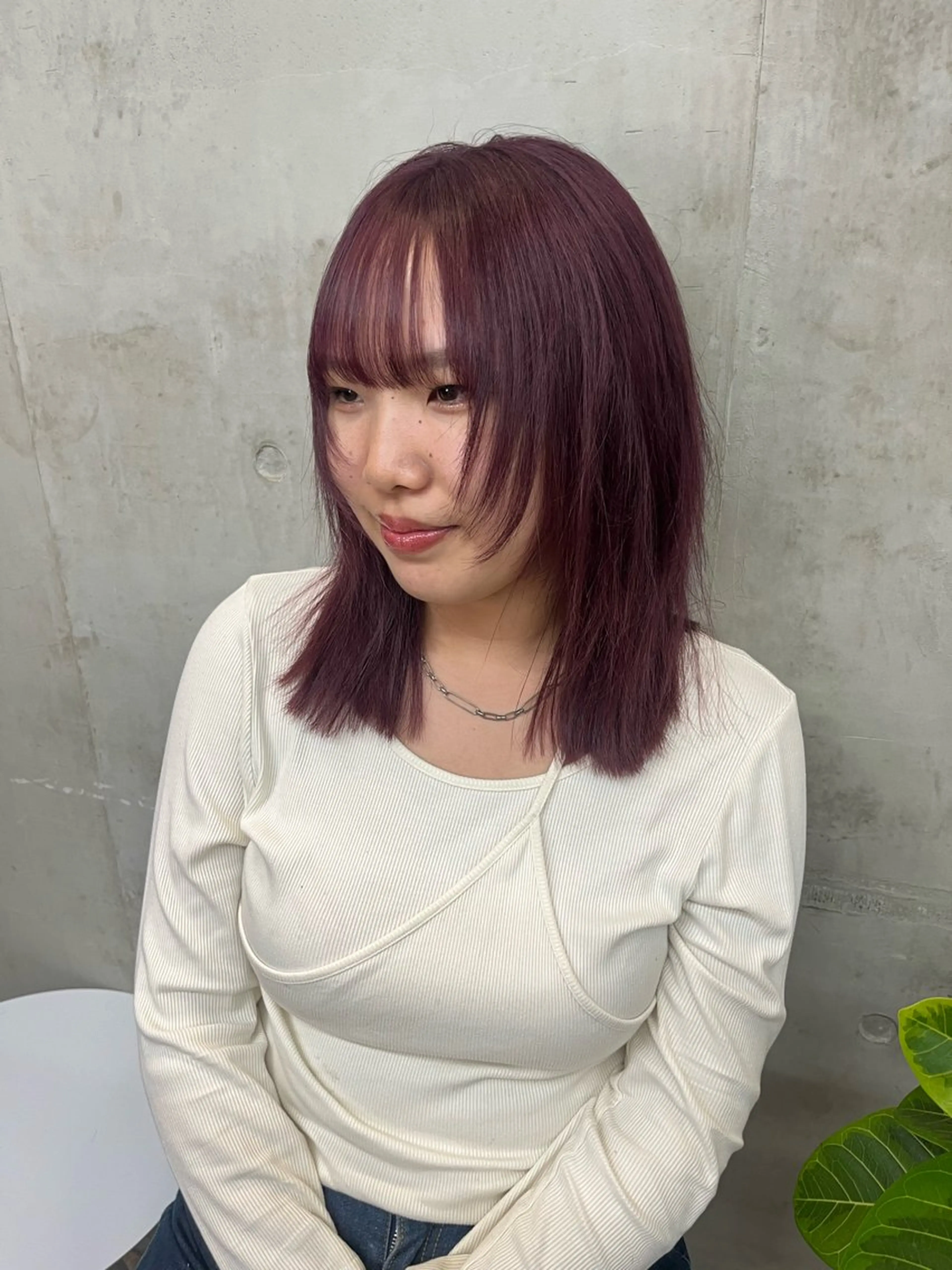 ミディアム カラー ベージュカラー ブリーチ ケアブリーチ 透明感カラー ダブルカラー カット 🤎𝐌𝐚𝐨⌇ お悩み解決美容師🤎のヘアスタイル