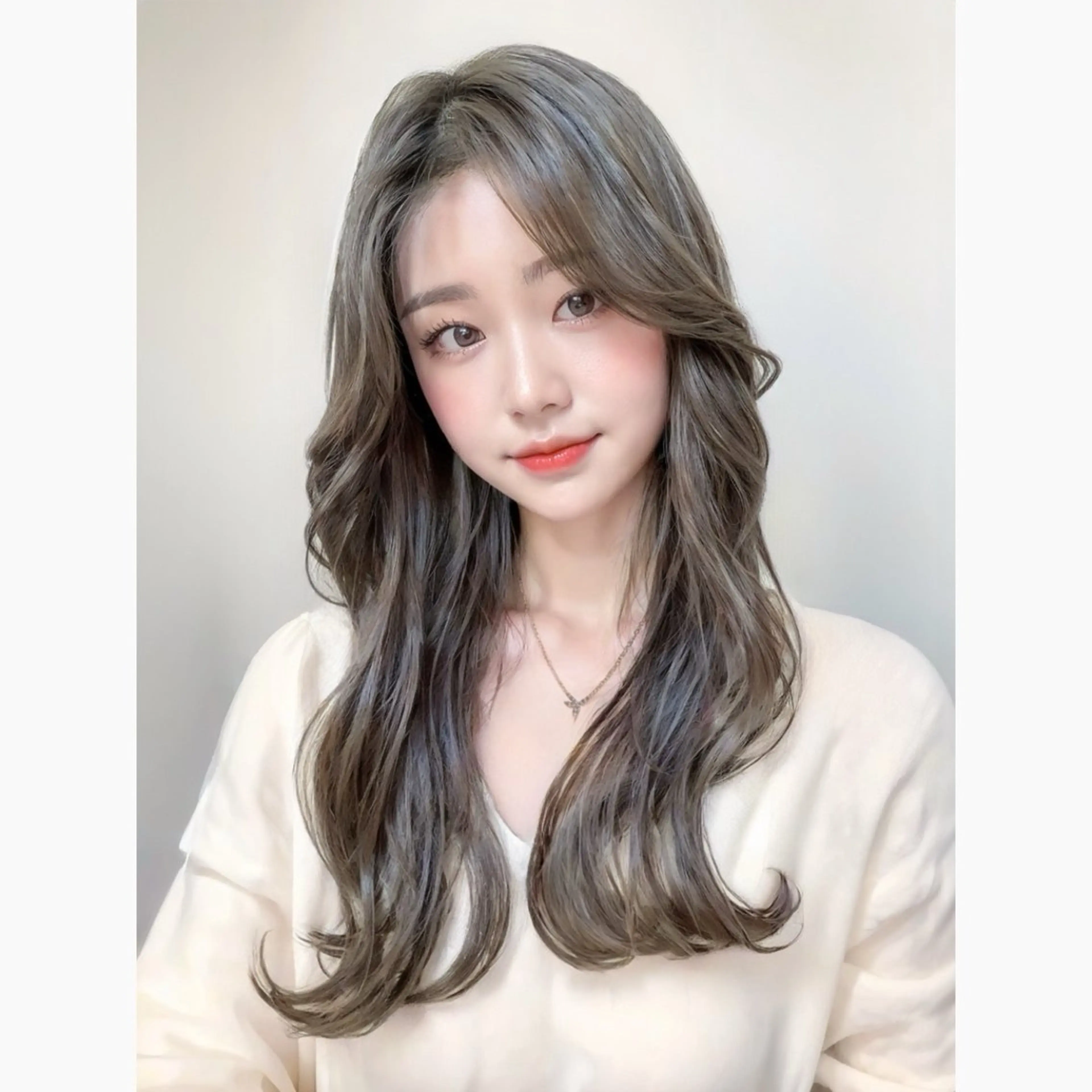 ロング カラー ヘアアレンジ 湯浅 直樹のヘアスタイル