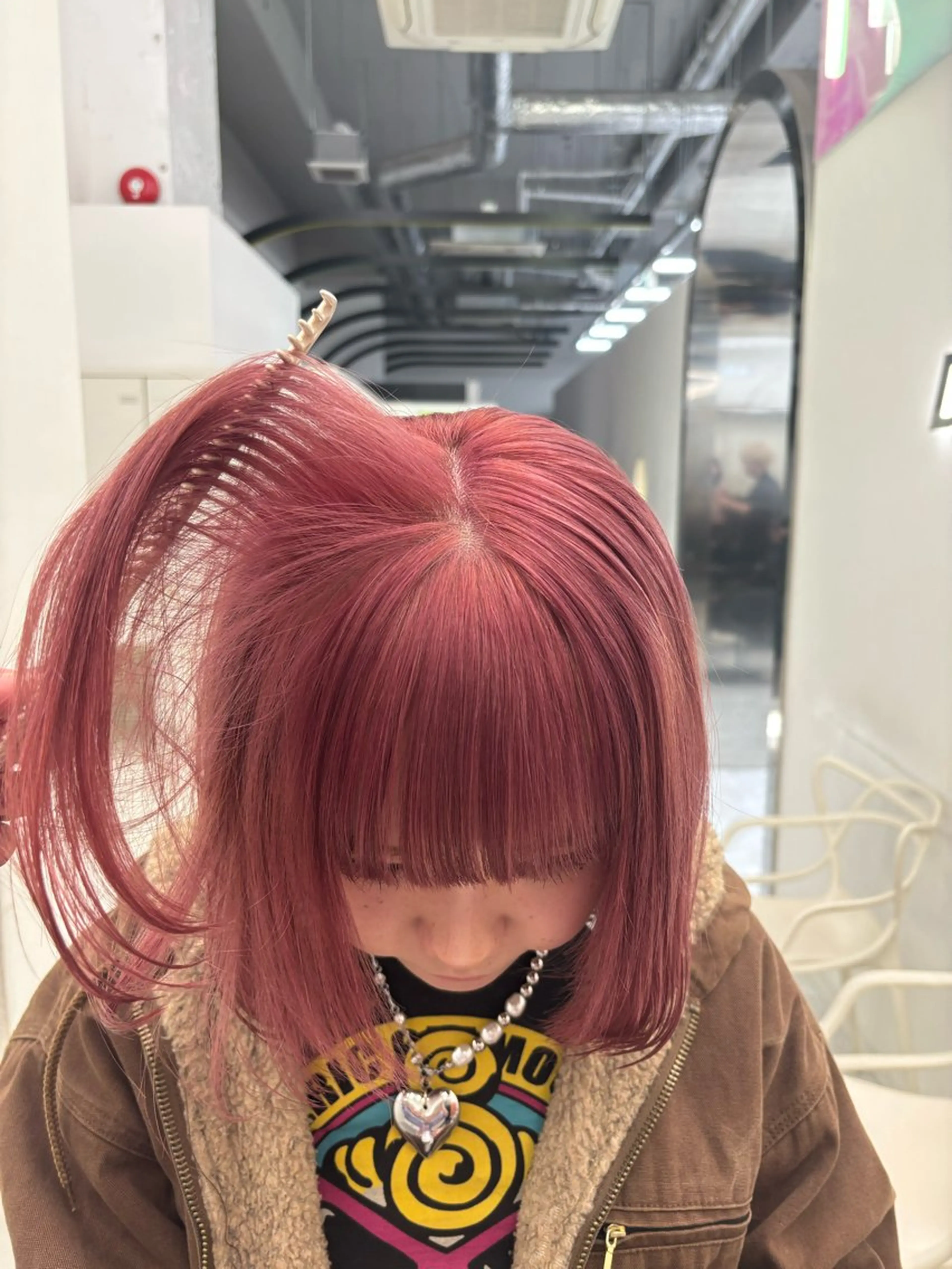 ミディアム Wカラー/暖色/べ ージュりく©︎🐝のヘアスタイル