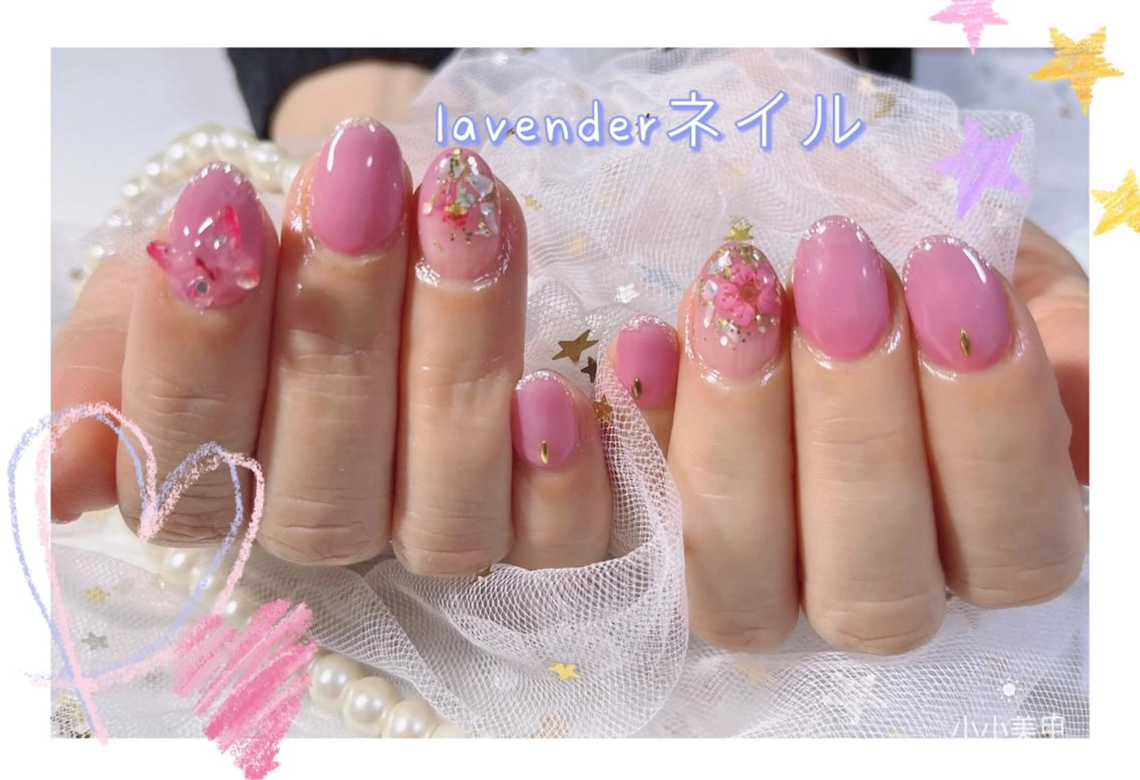 ネイル lavender所属・日暮里2 lavenderのネイルデザイン