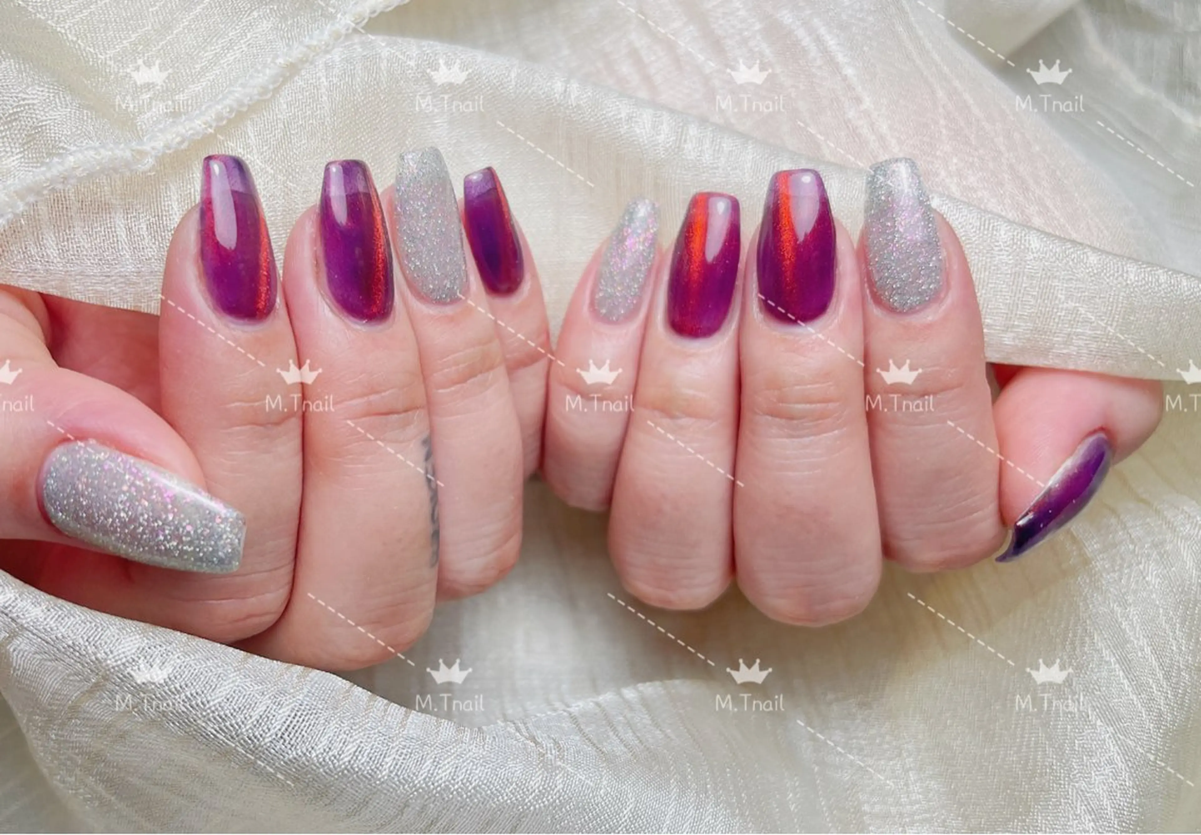 ネイル M.T nailのネイルデザイン