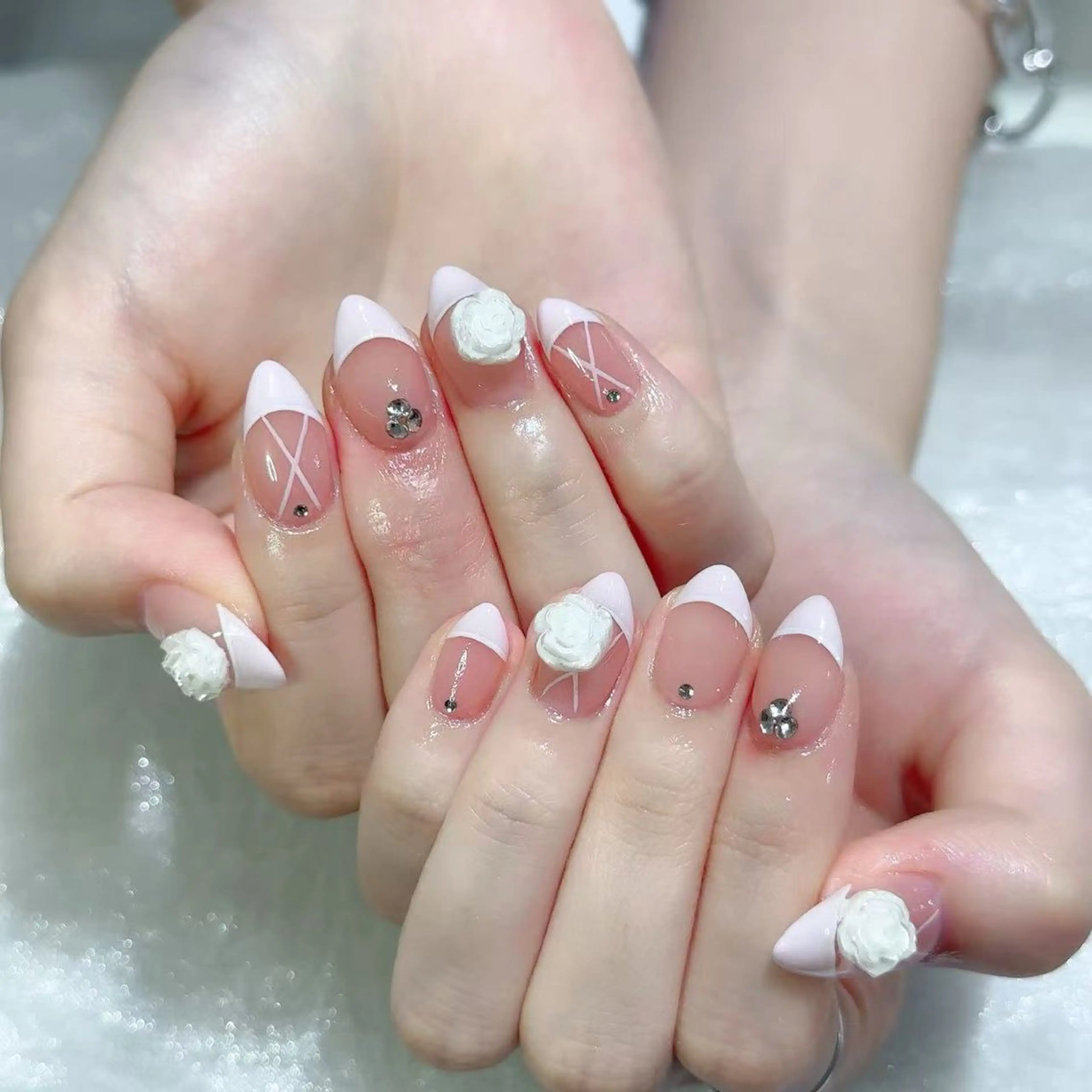 ネイル ハンドネイル Queens マオのネイルデザイン