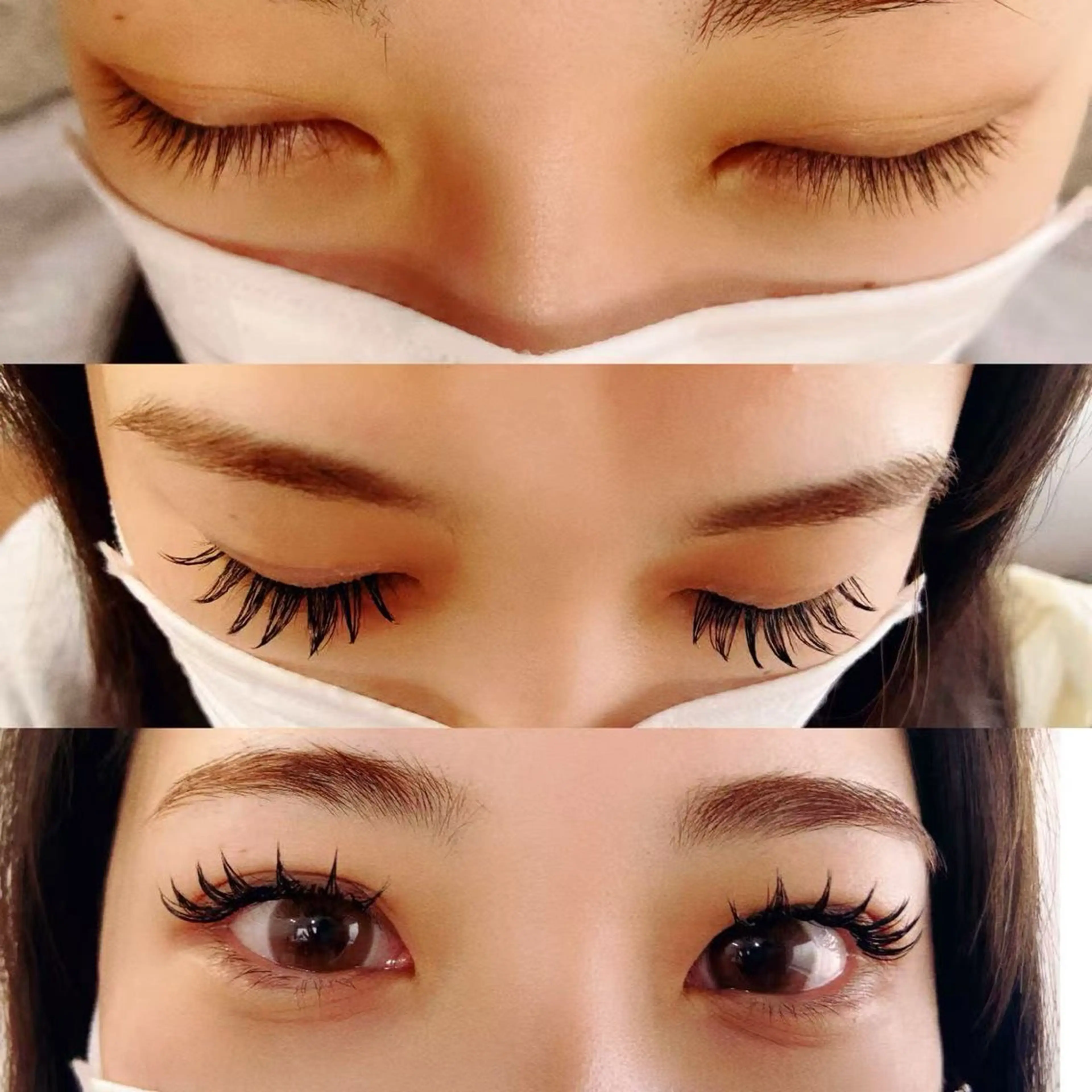 【人気ワンホン】140本フラットラッシュ♪アイシャンプー＆コーティング込みの写真