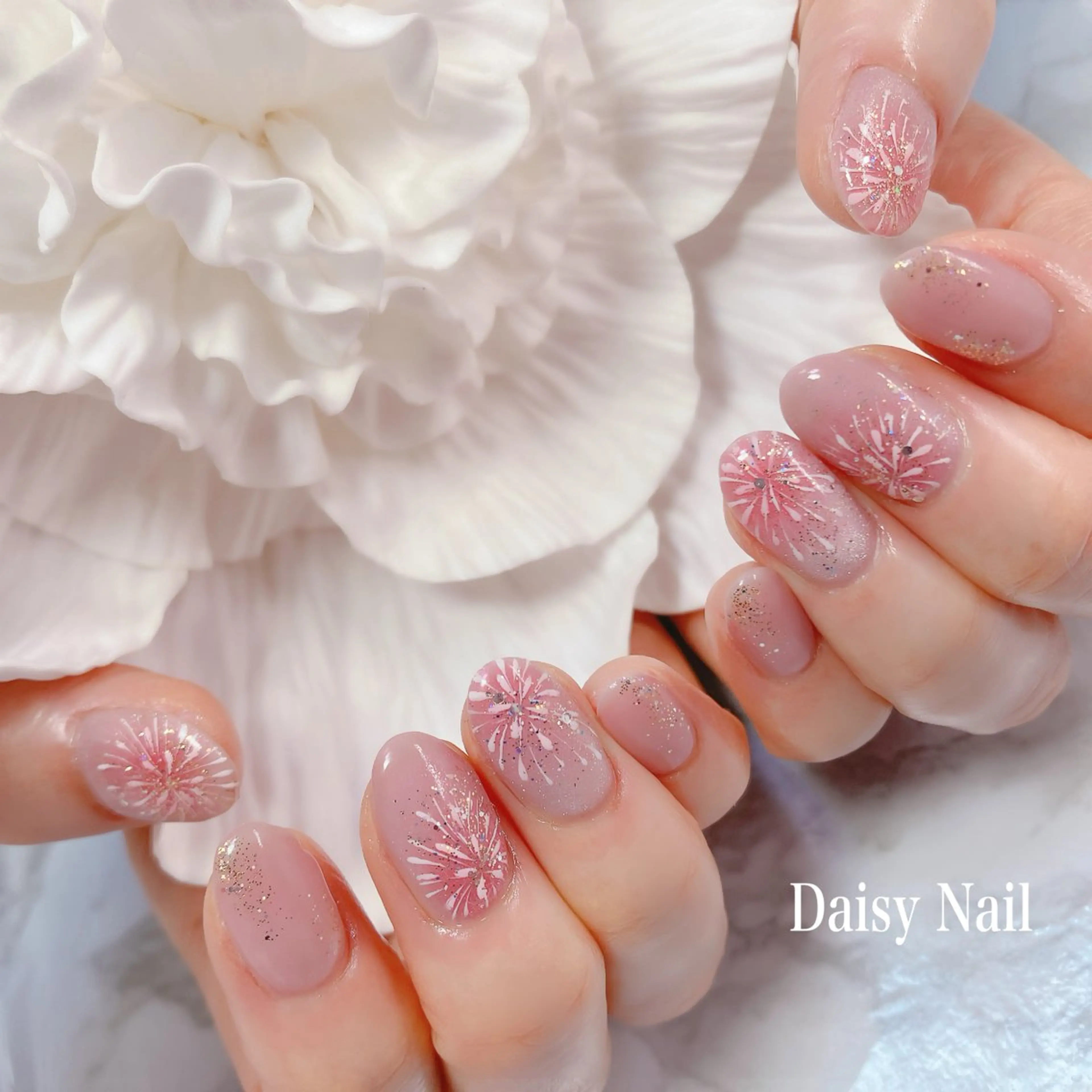 ネイル ハンドネイル Daisy Nailのネイルデザイン