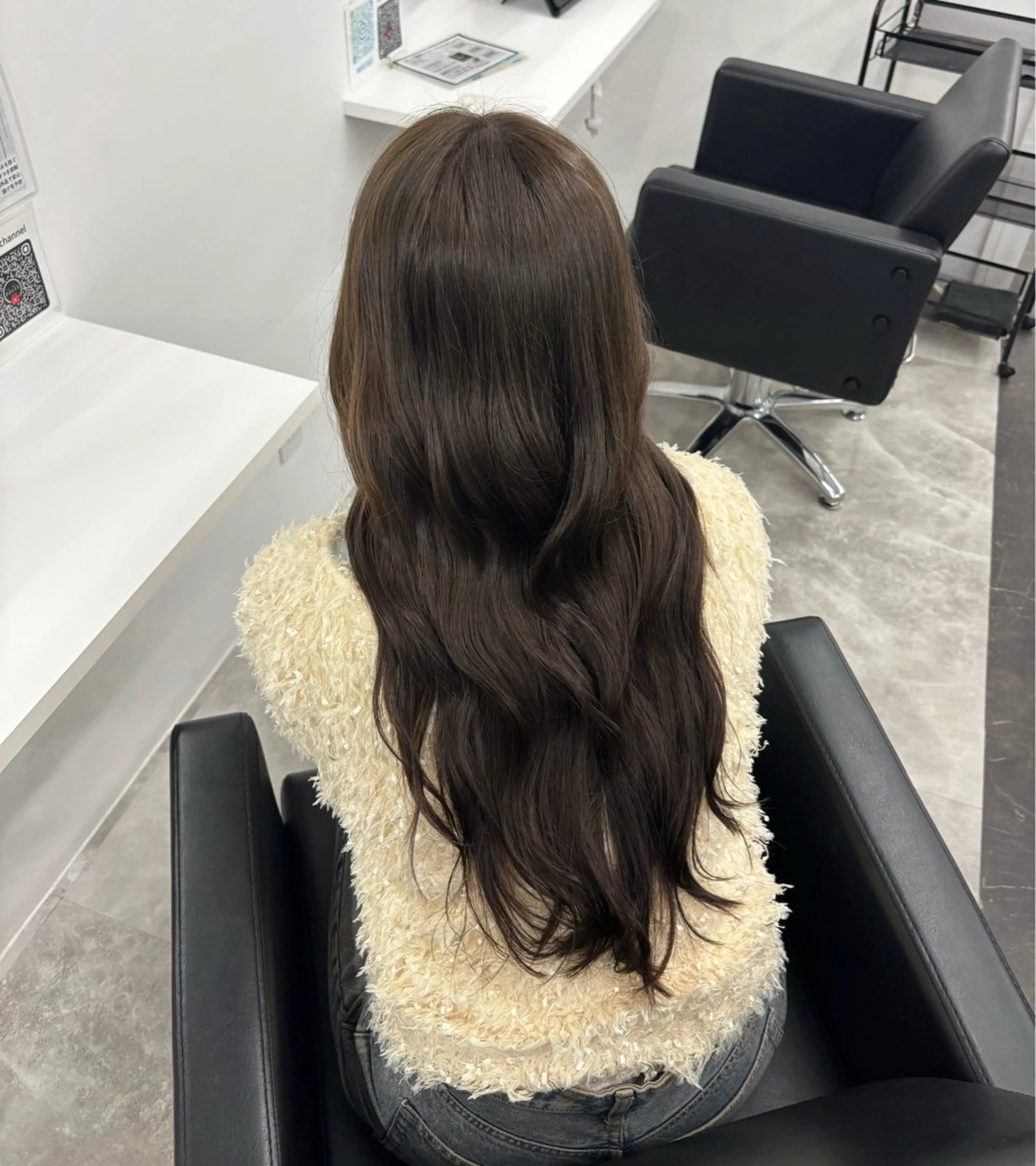 【韓国風】透明感カラー🇰🇷💜の写真