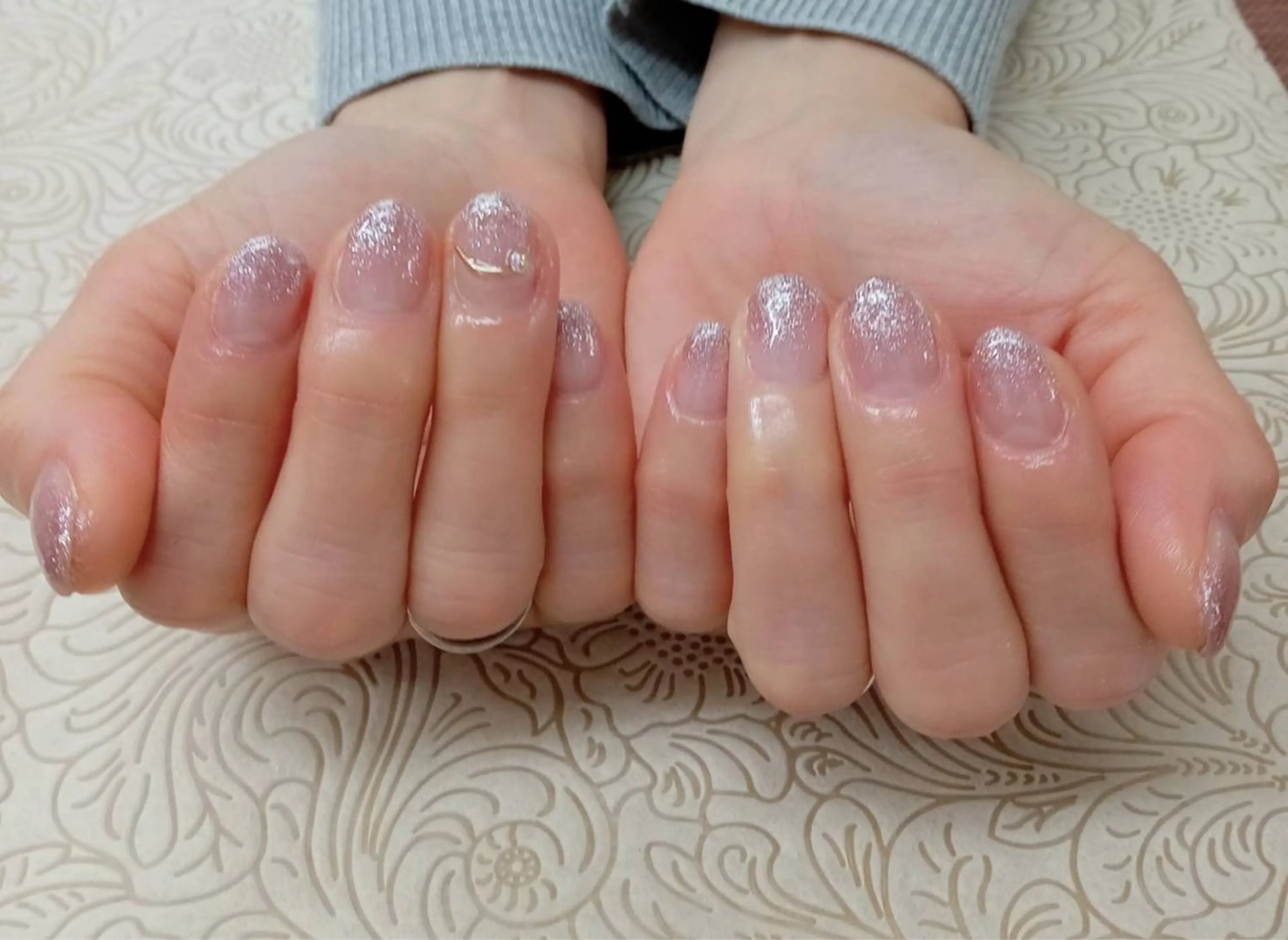 ネイル フラワーネイル precious nail  roomのネイルデザイン