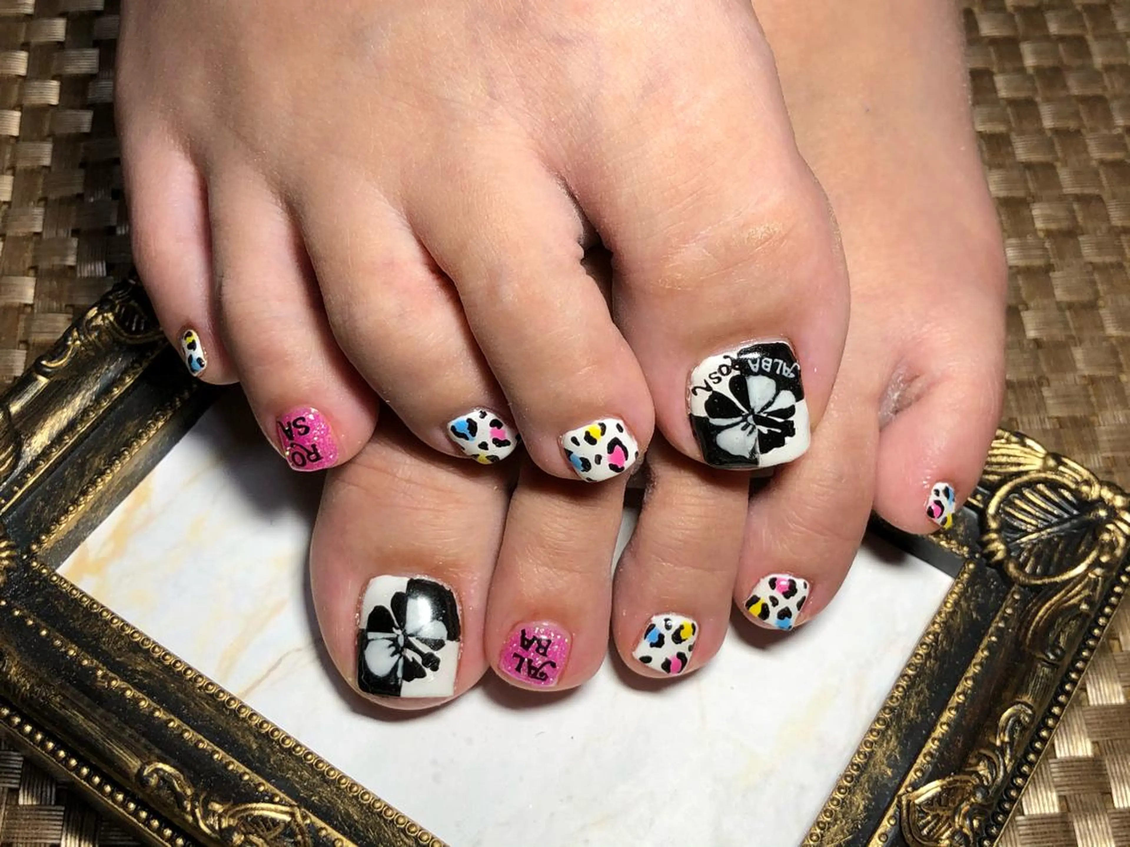 ネイル アートネイル フットネイル Nail salon Caco.のネイルデザイン