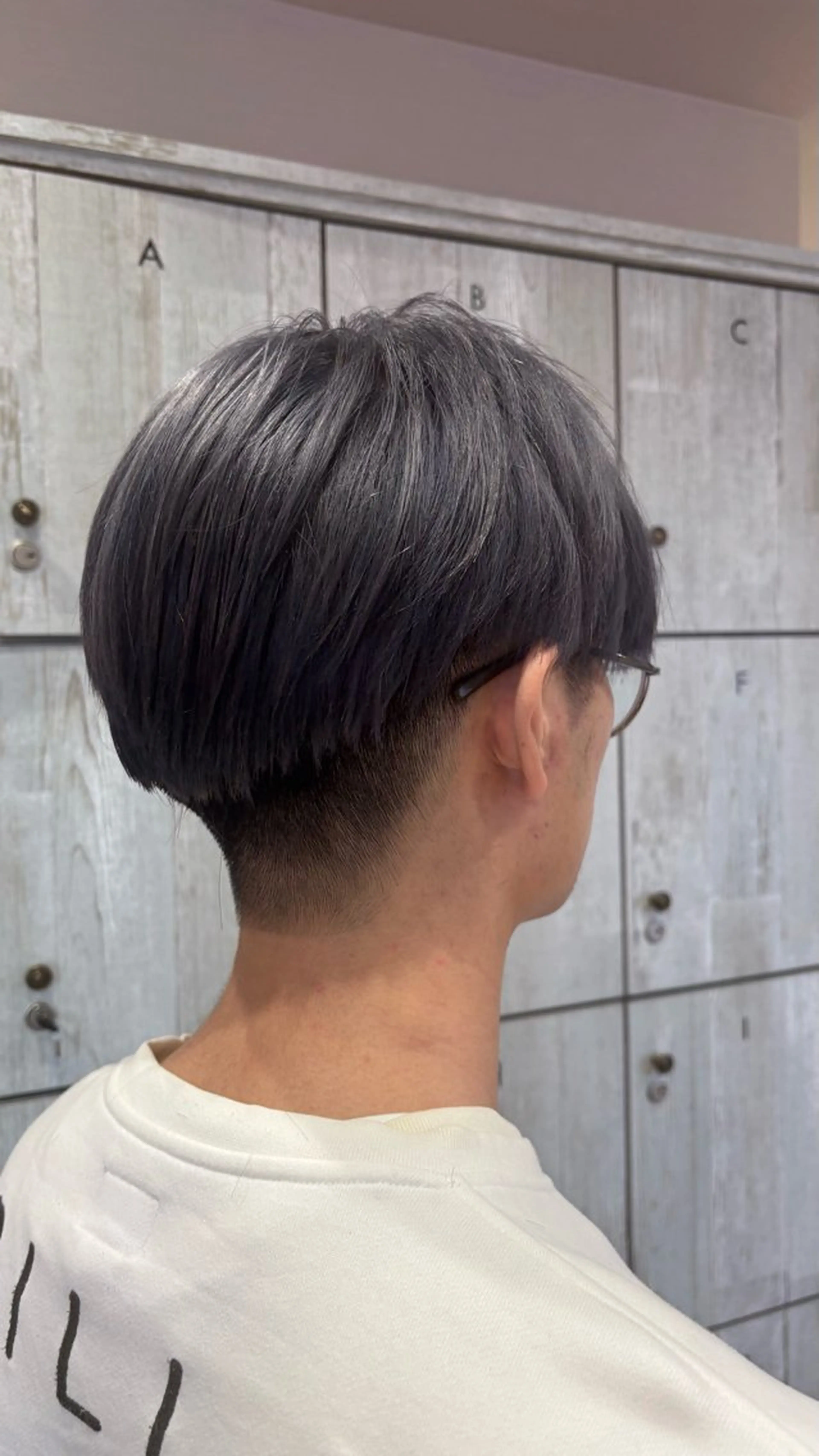 カラー メンズ 髙杉 舞羽のヘアスタイル
