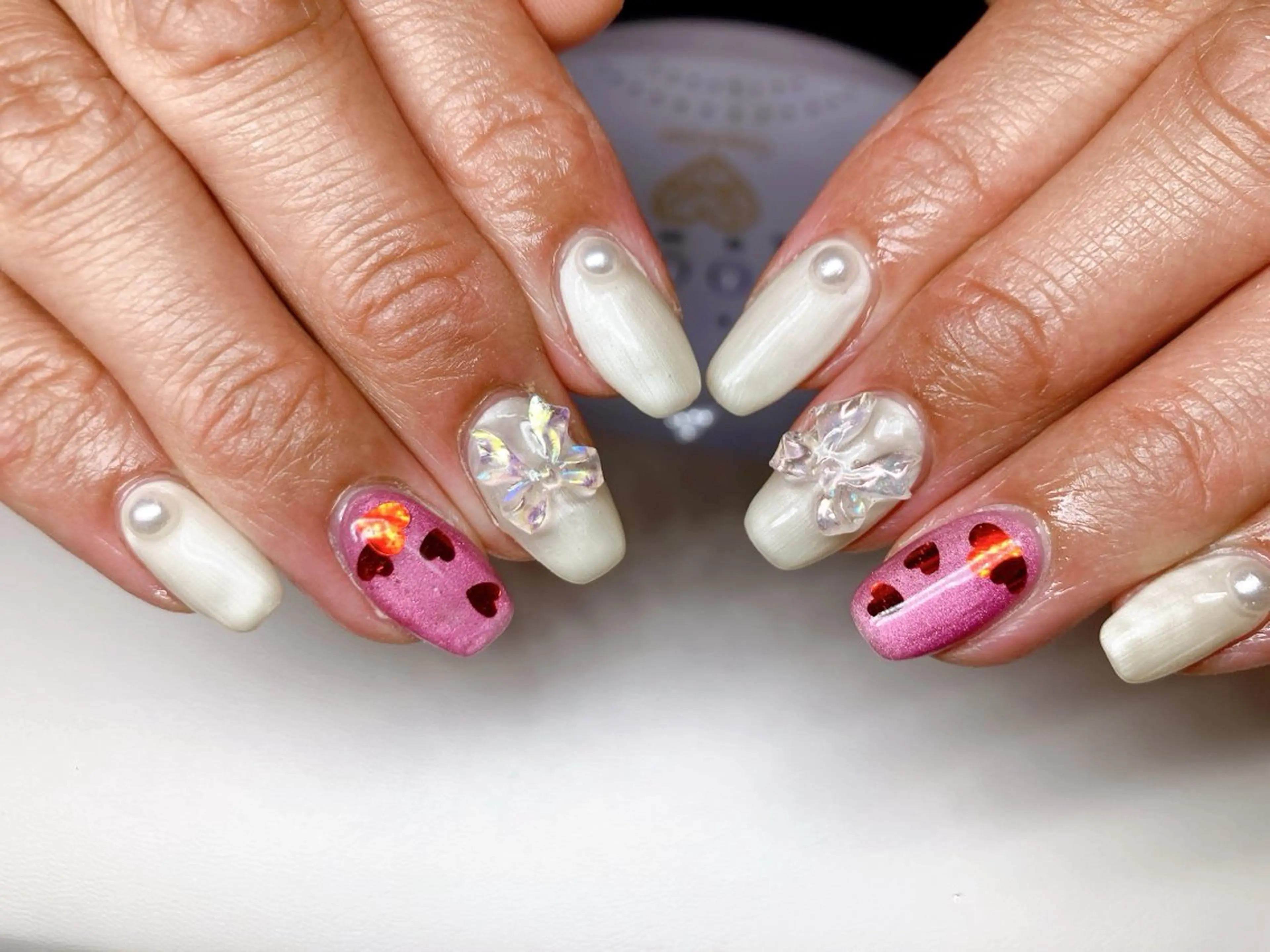 ネイル 寺山 千鶴のネイルデザイン