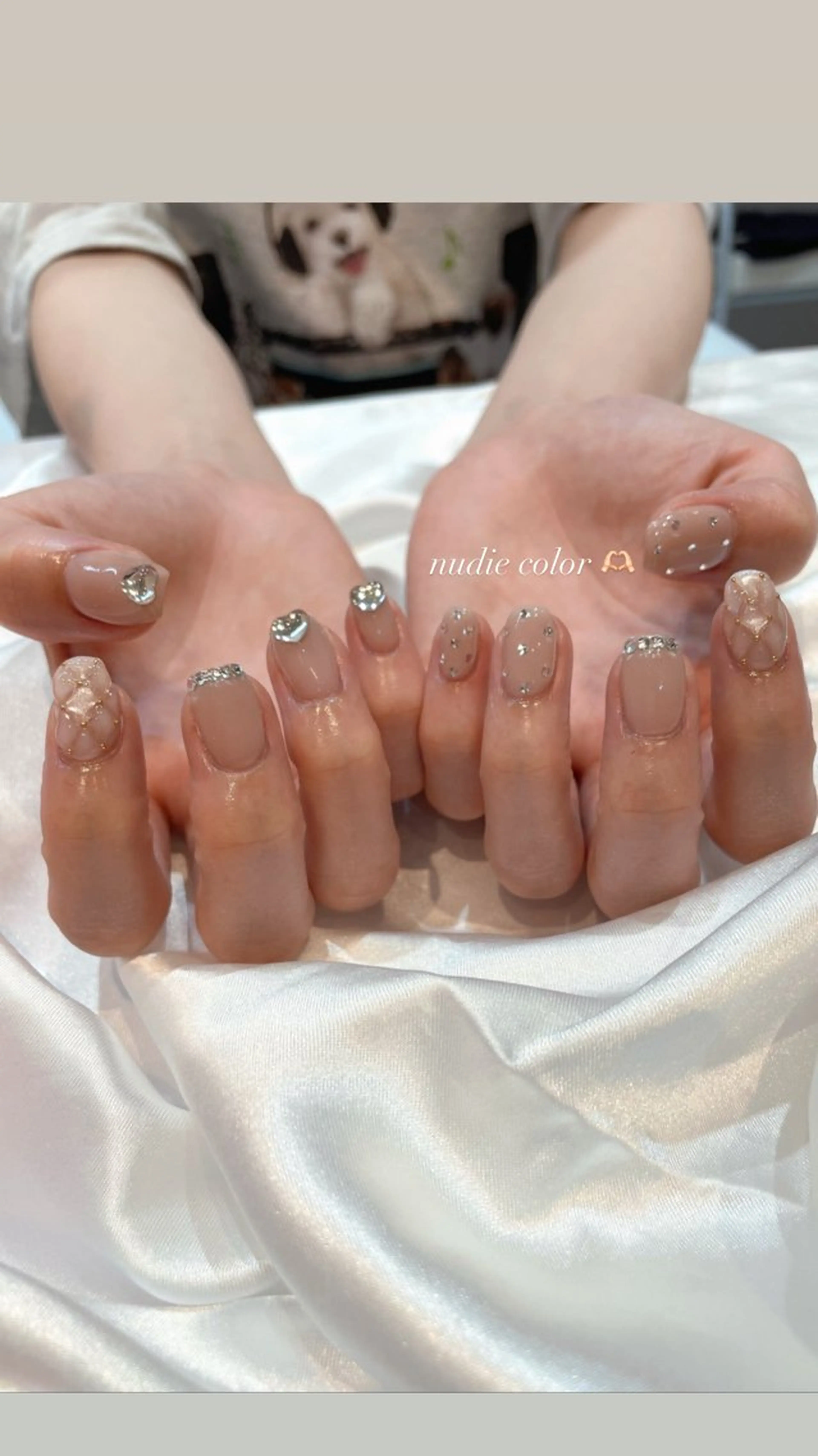 ネイル ハンドネイル 山田 暉のネイルデザイン