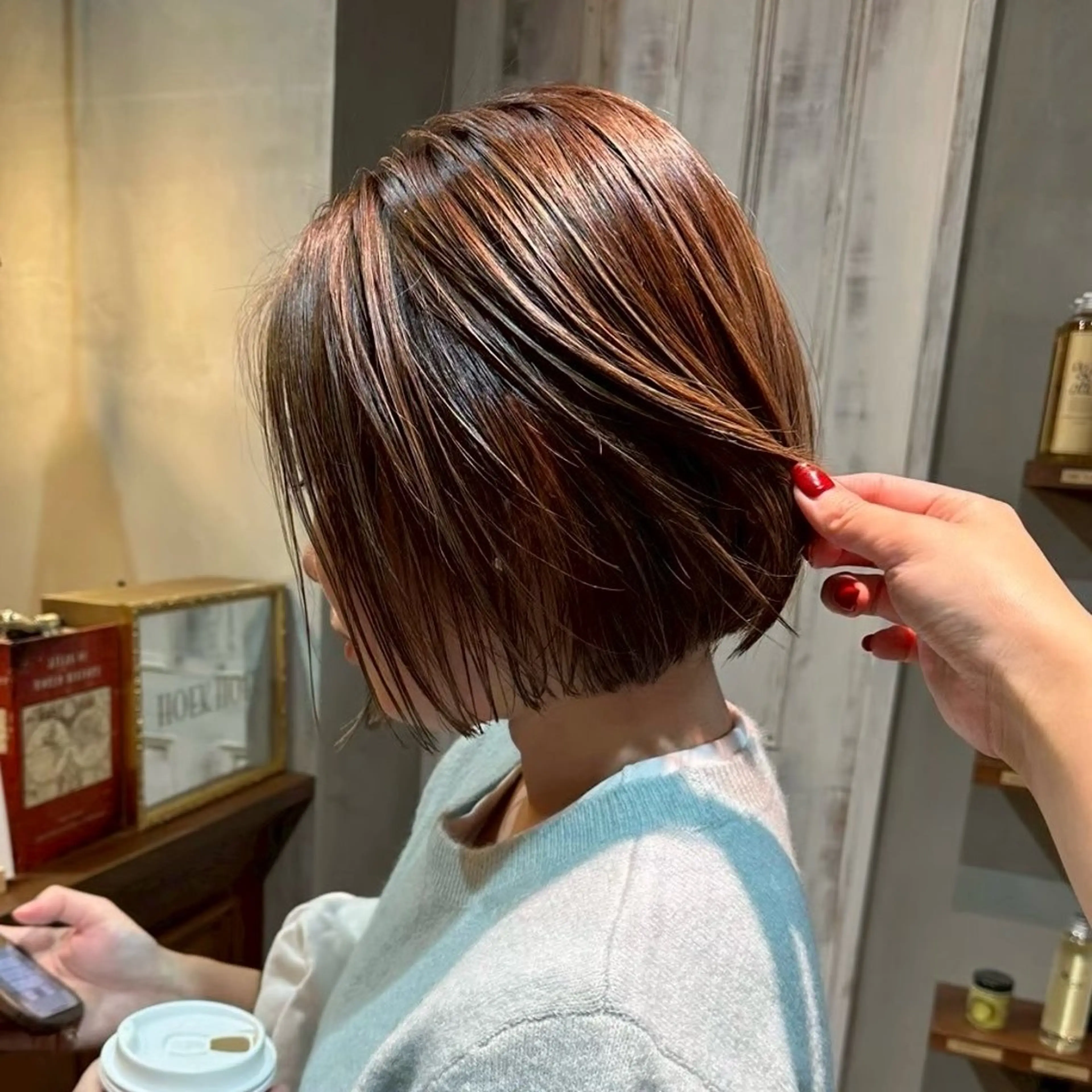 ショート カットモデル募集 mana🎀🤍のヘアスタイル