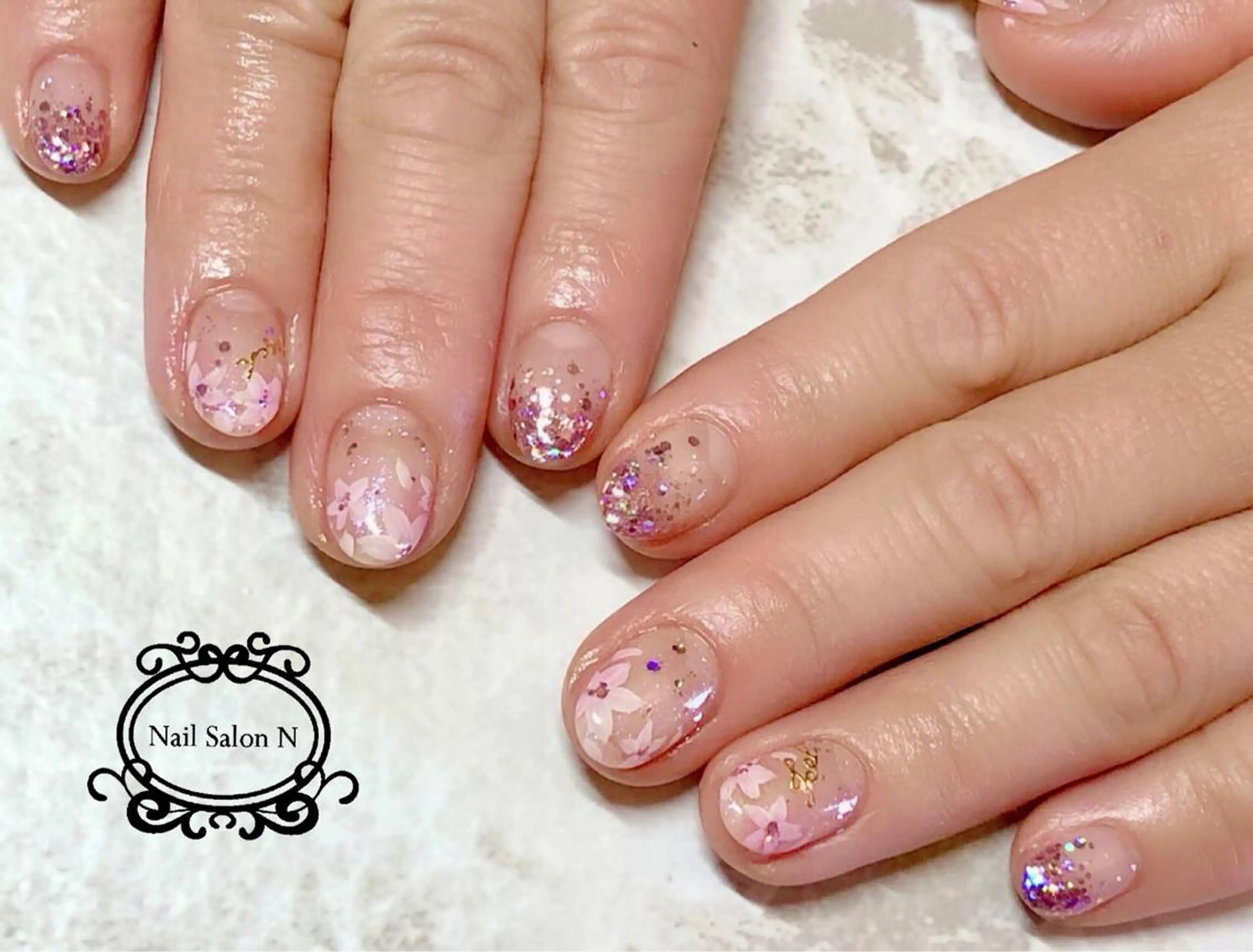 ネイル Nail Salon Nのネイルデザイン