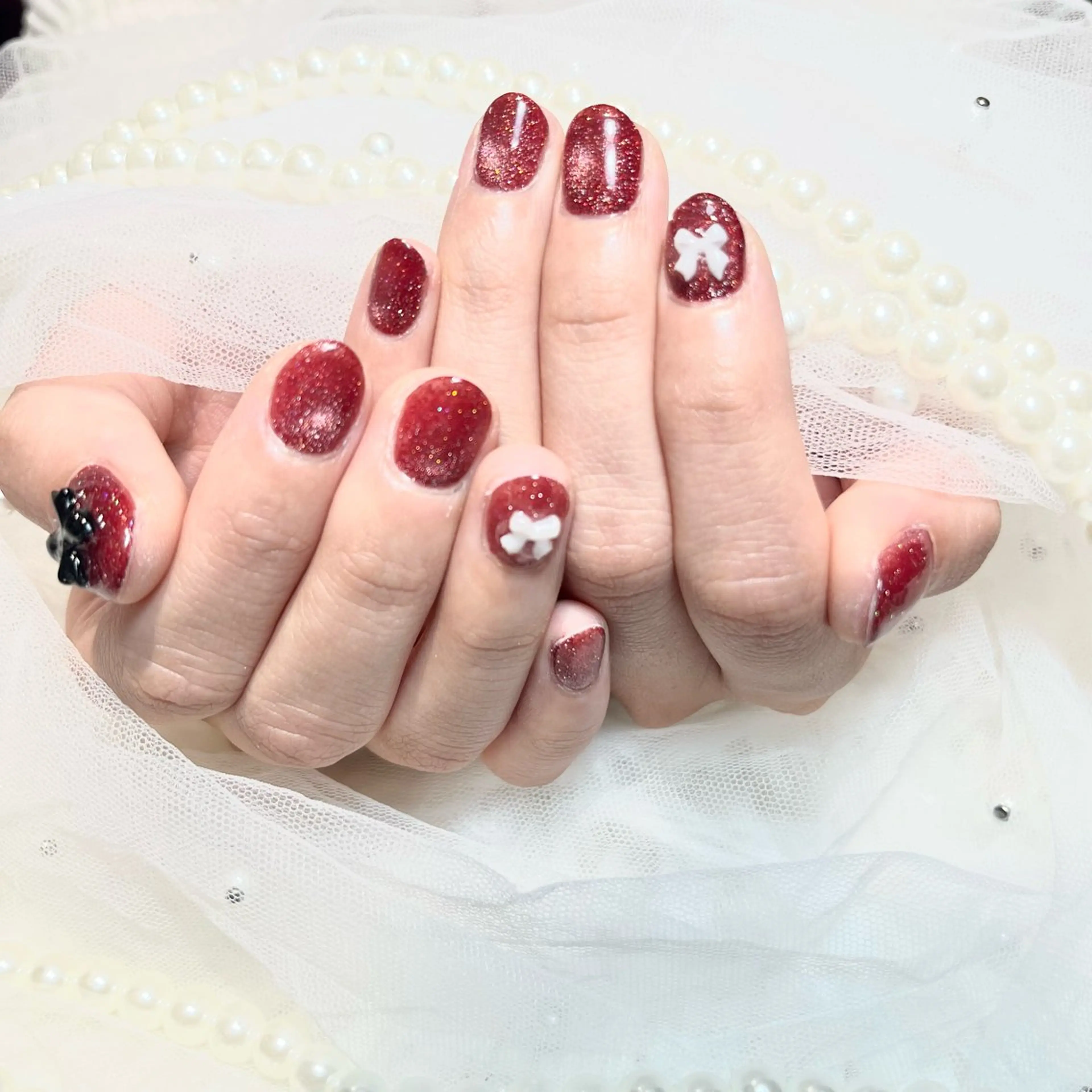 ネイル ハンドネイル WISTERIA saraのネイルデザイン