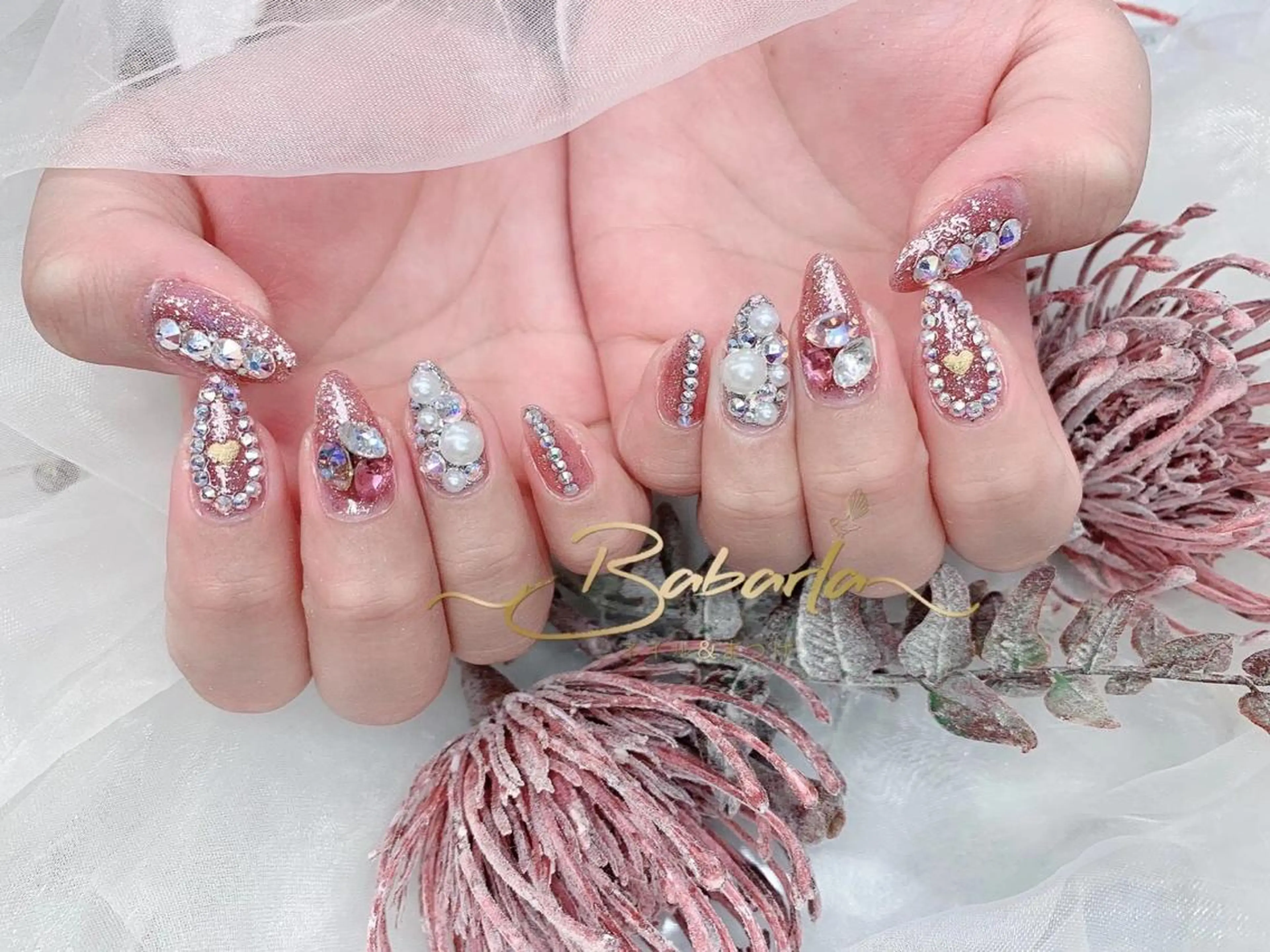 ネイル Babarla Nailのネイルデザイン