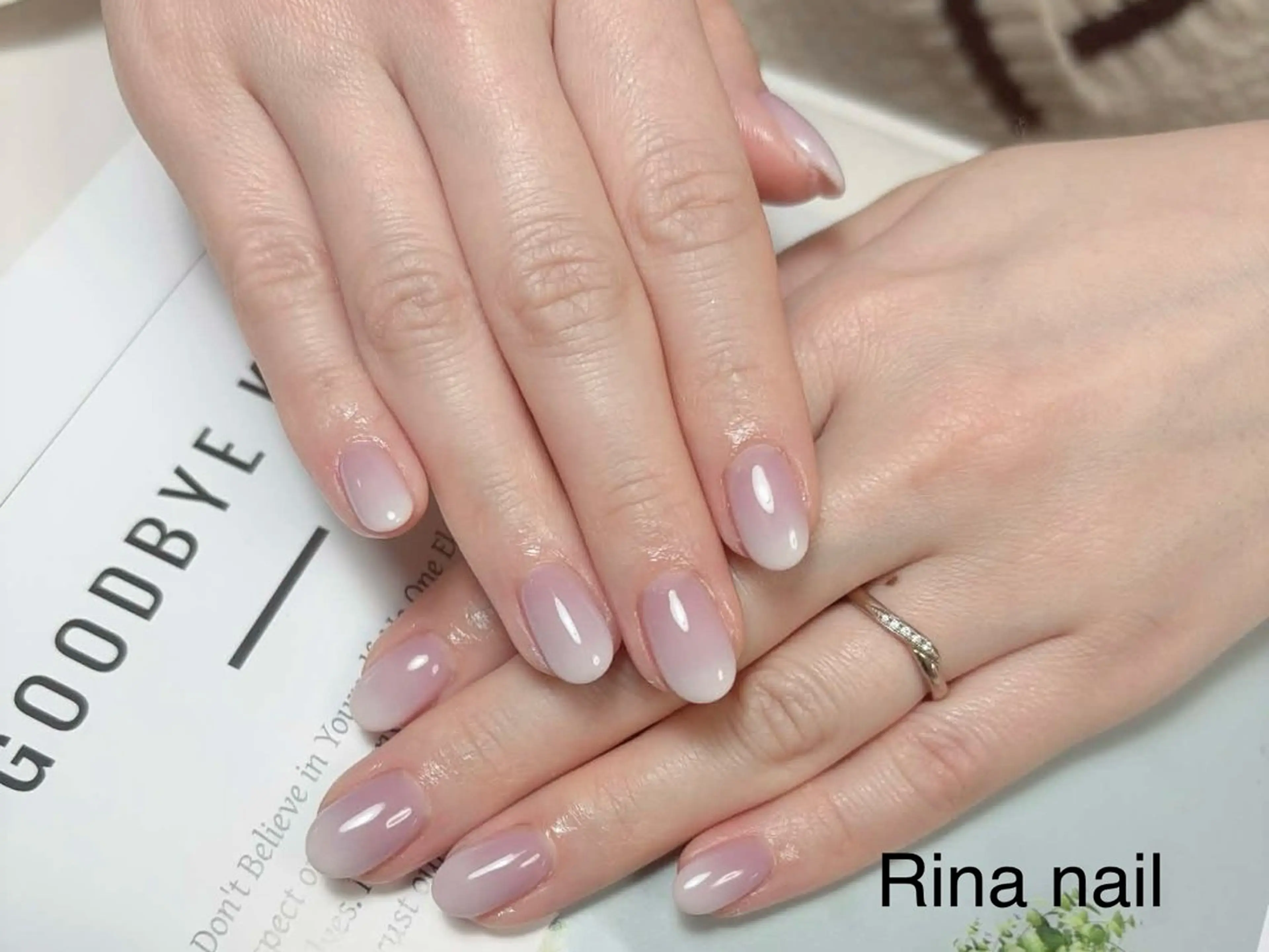 ネイル ハンドネイル リナネイルサロン 松戸八柱所属・リナ ネイルサロンのネイルデザイン