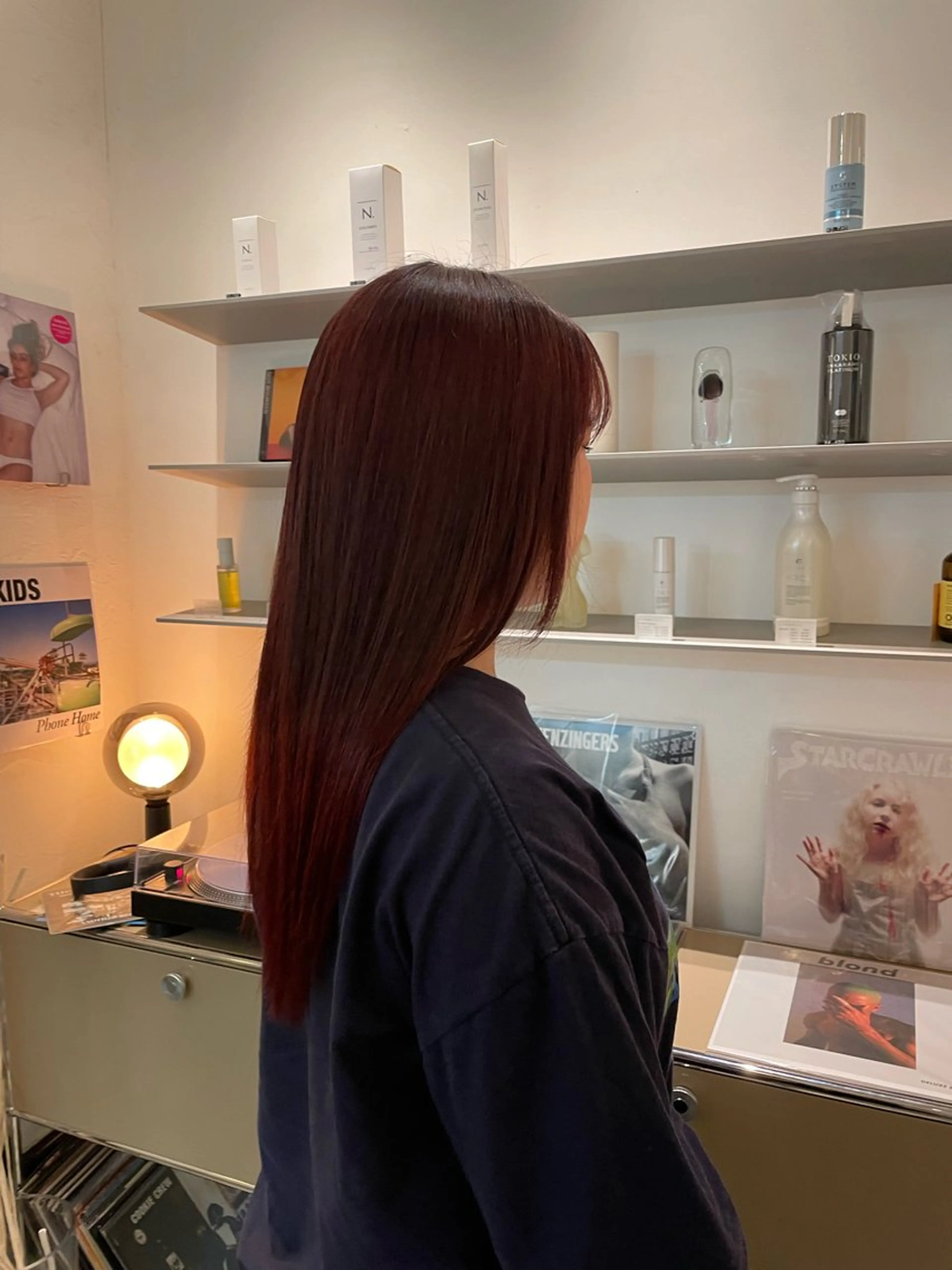 カラー HITOMI 福岡パーマのヘアスタイル