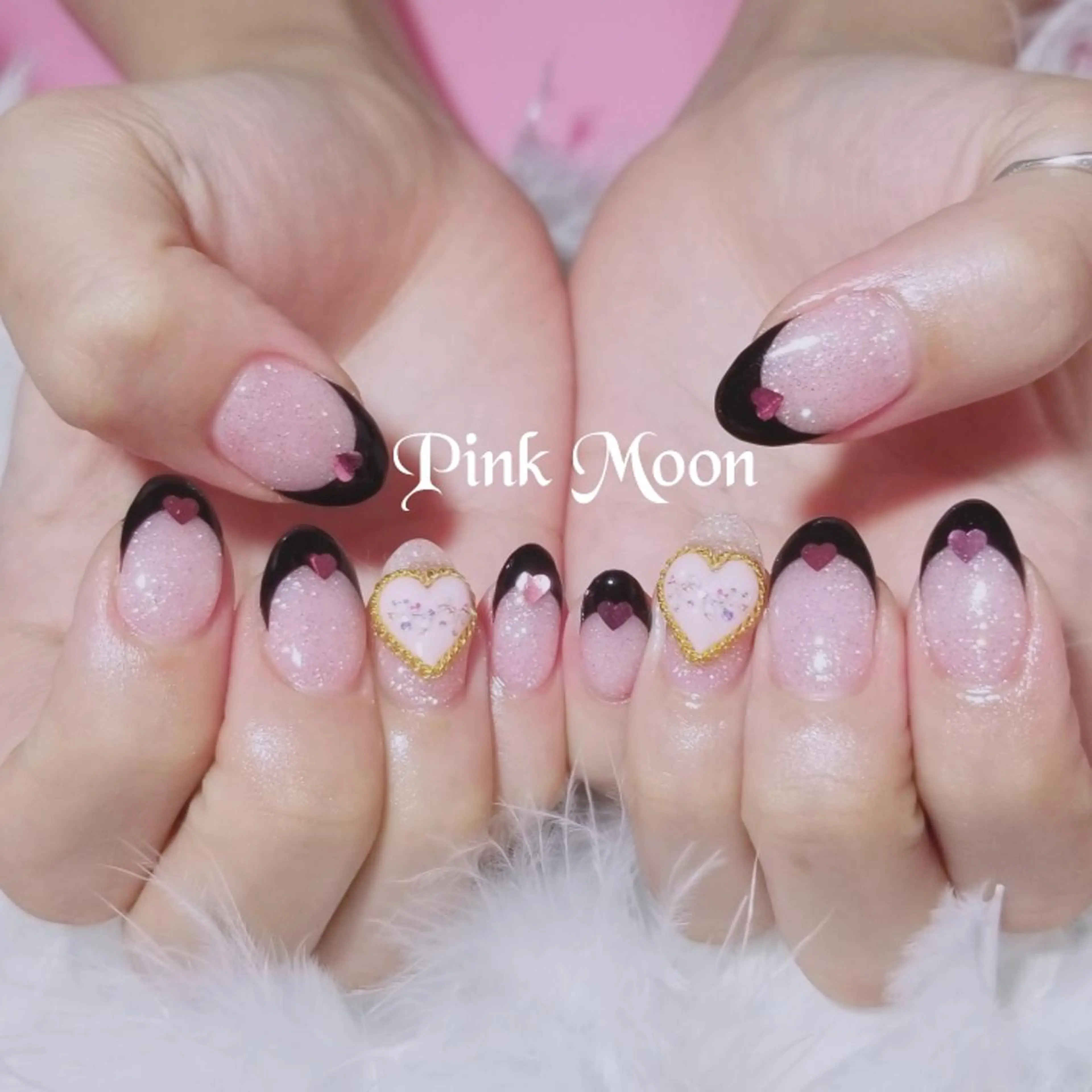 ネイル その他(ネイル) PinkMoon Nozomiのネイルデザイン