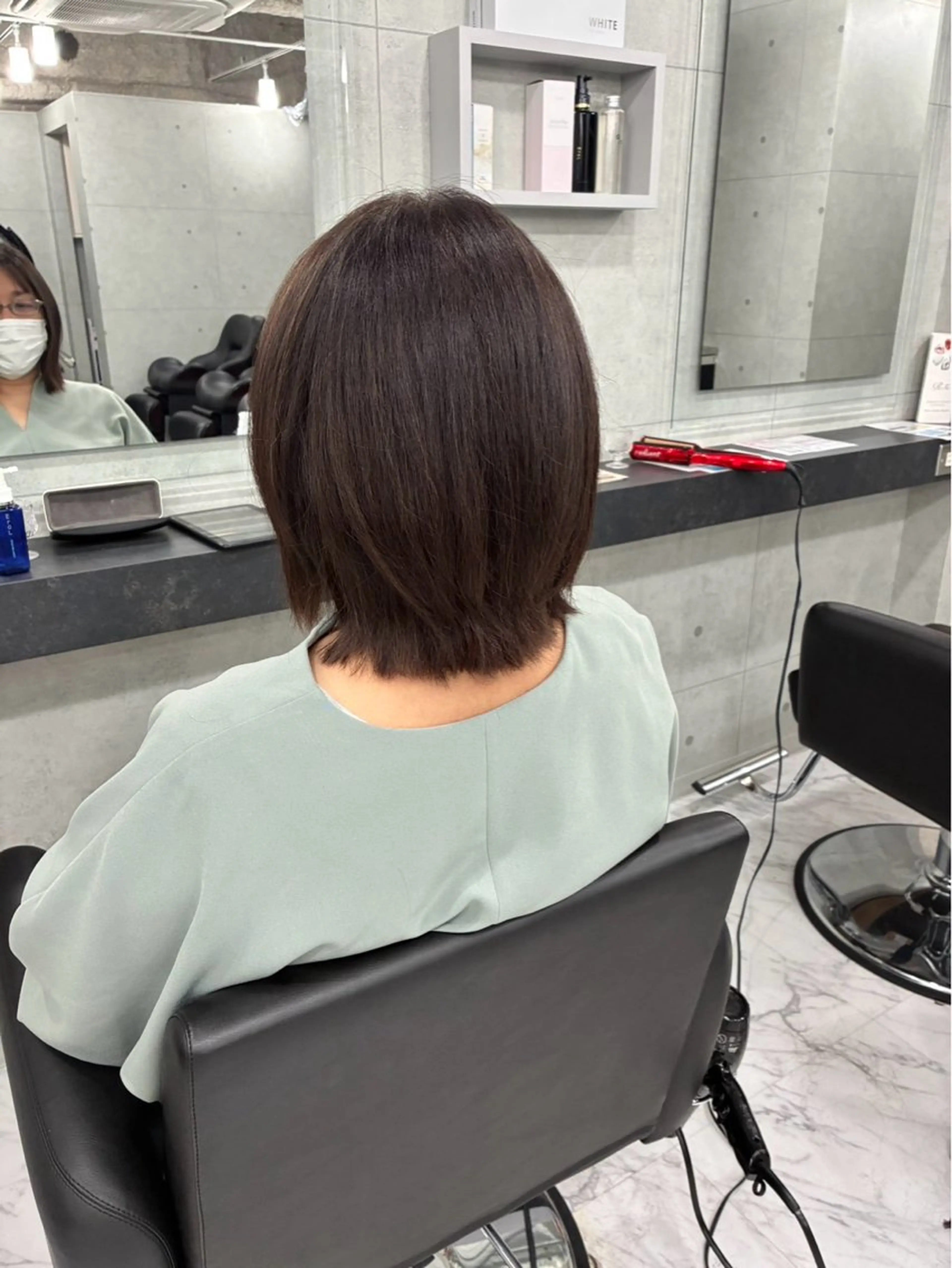 セミロング カラー カット ヘアカラー トリートメント Endearing 🌟銀座のヘアスタイル