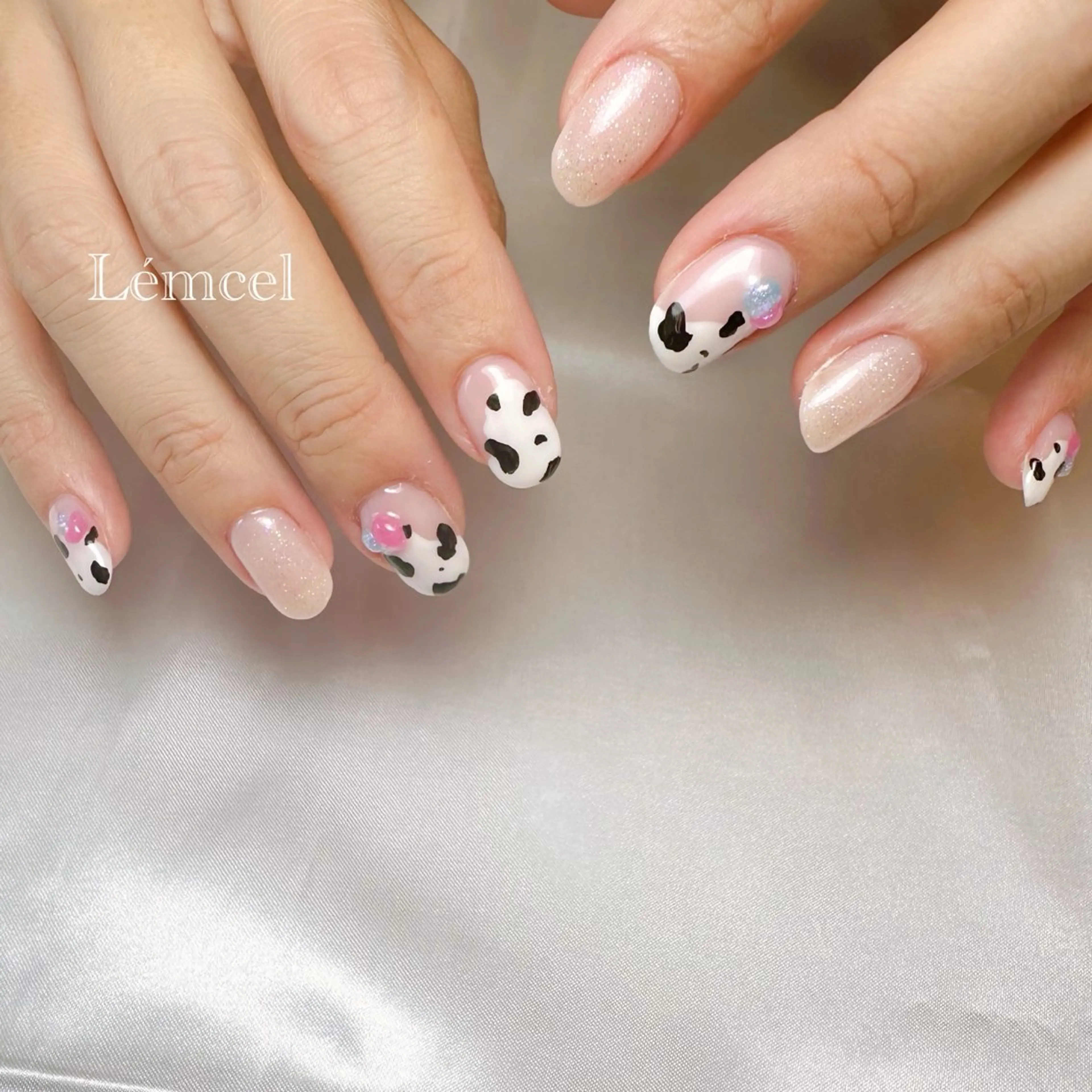 ネイル Lémcel ﾘｼｪﾙのネイルデザイン