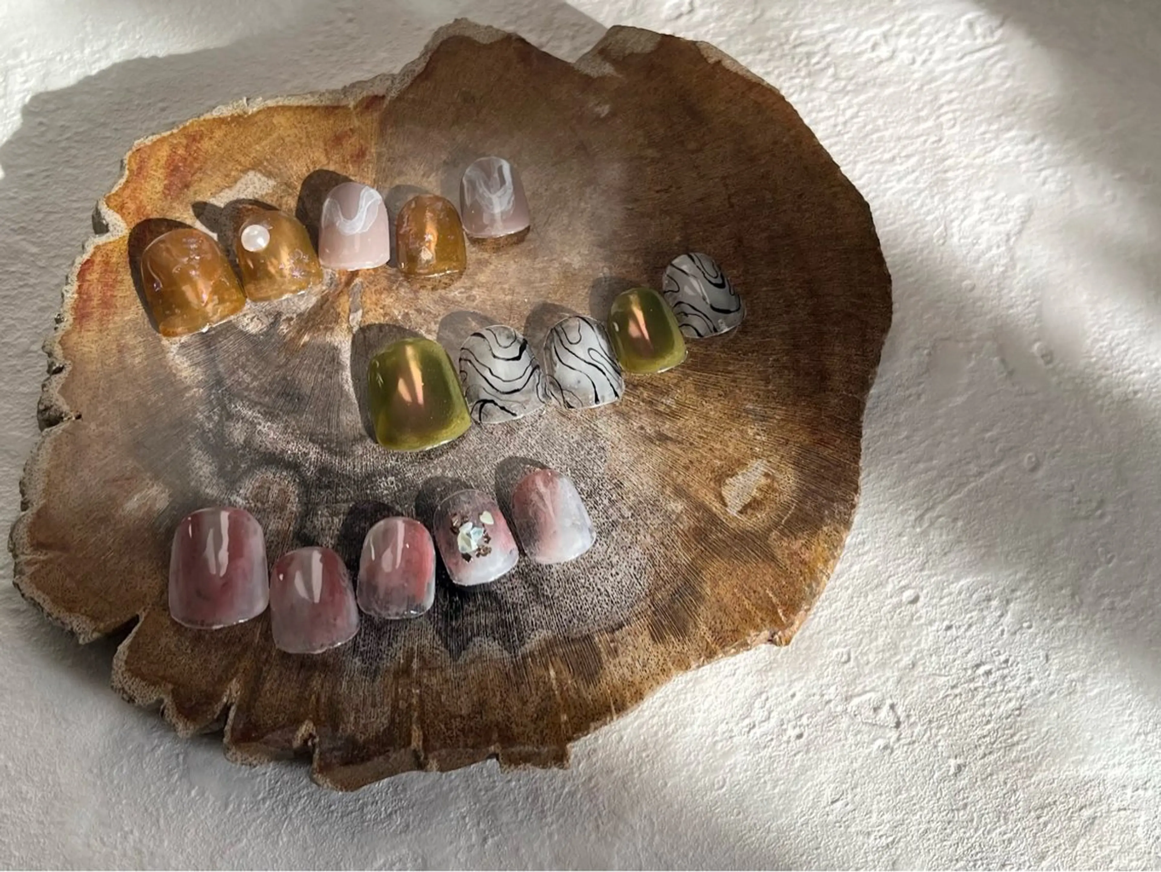 ネイル COELm🌙 /ネイル着付けのネイルデザイン