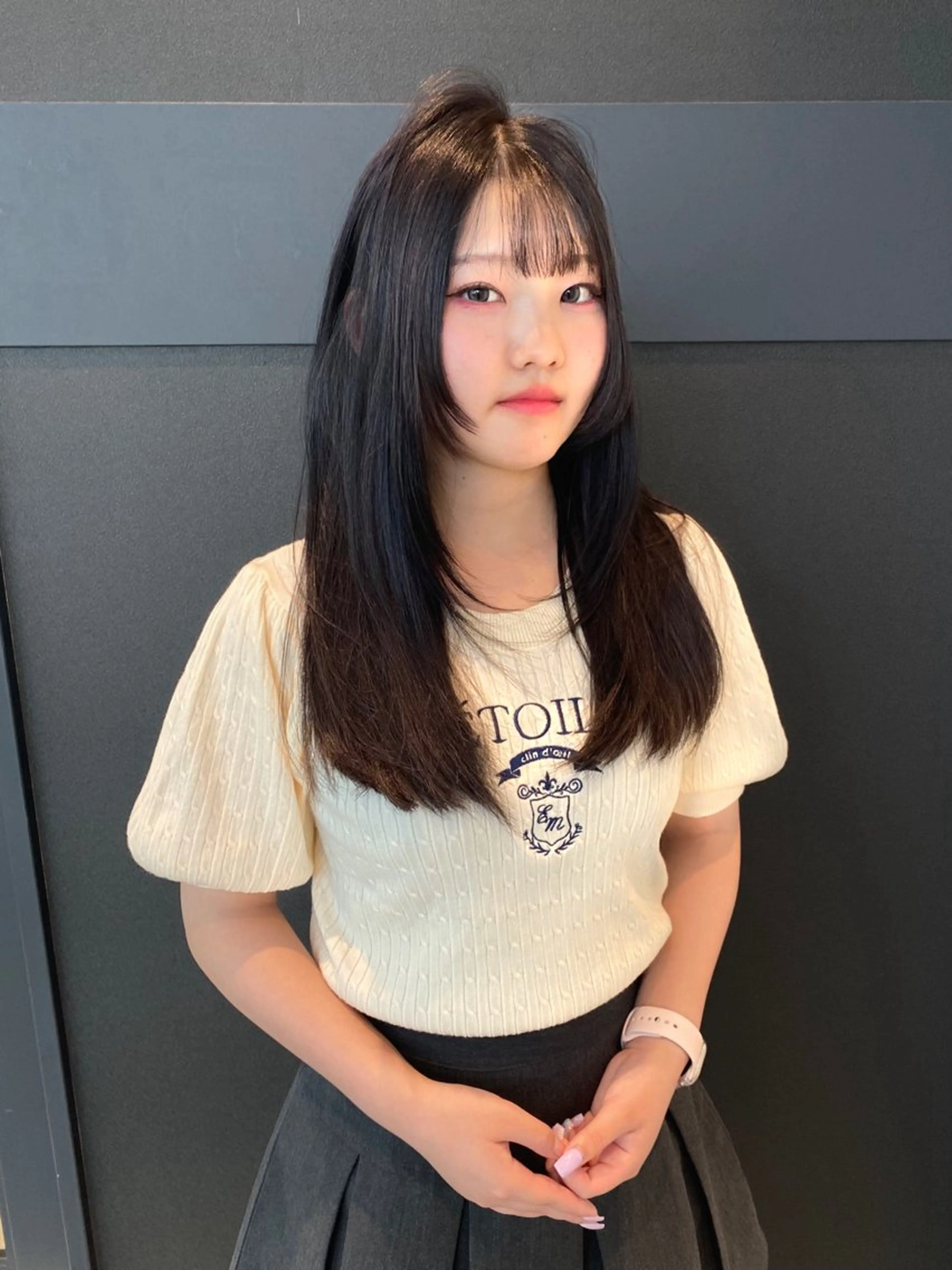 ロング カラー カット ヘアカラー トリートメント mai / linoah˚✧のヘアスタイル