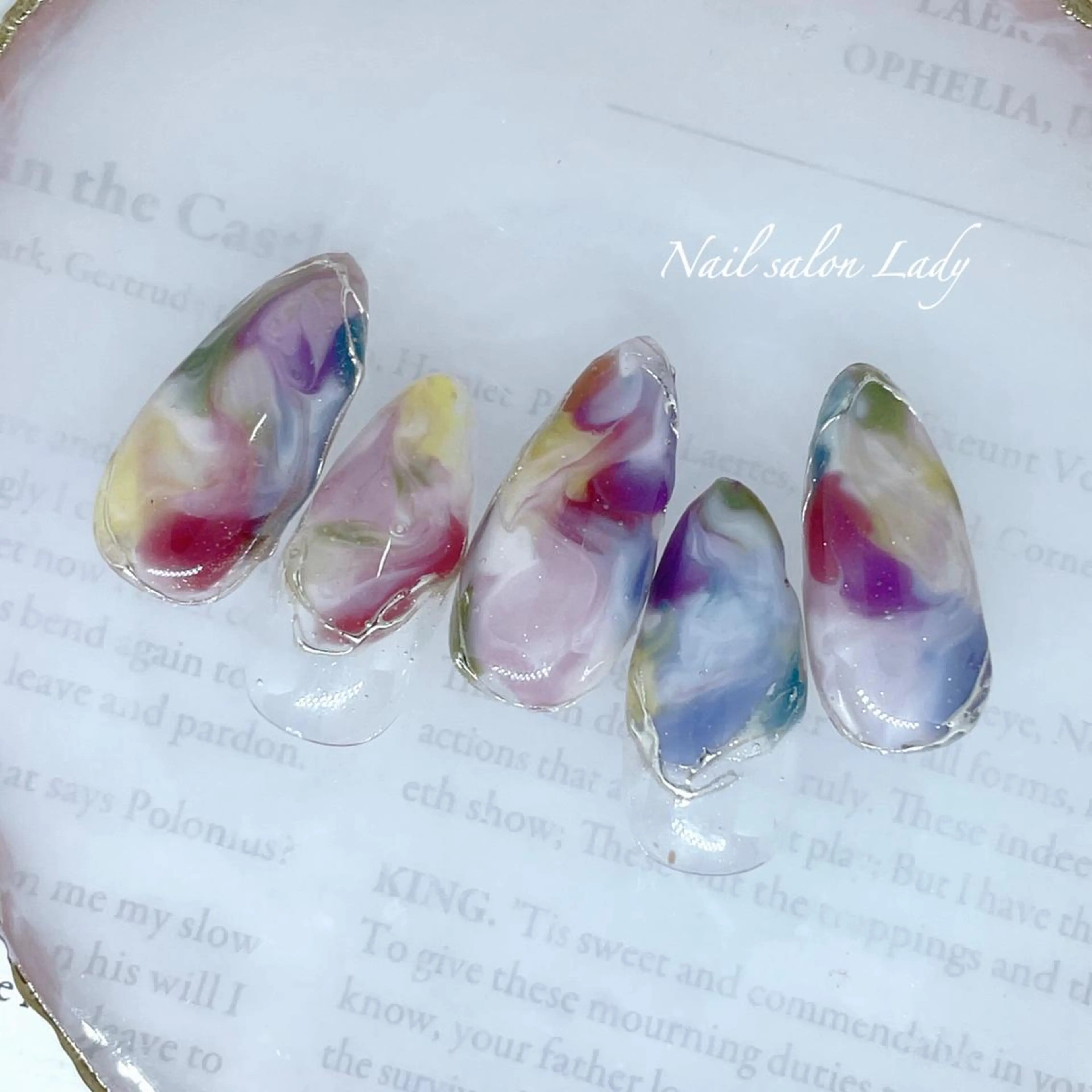 ネイル ハンドネイル Nail salon Ladyのネイルデザイン