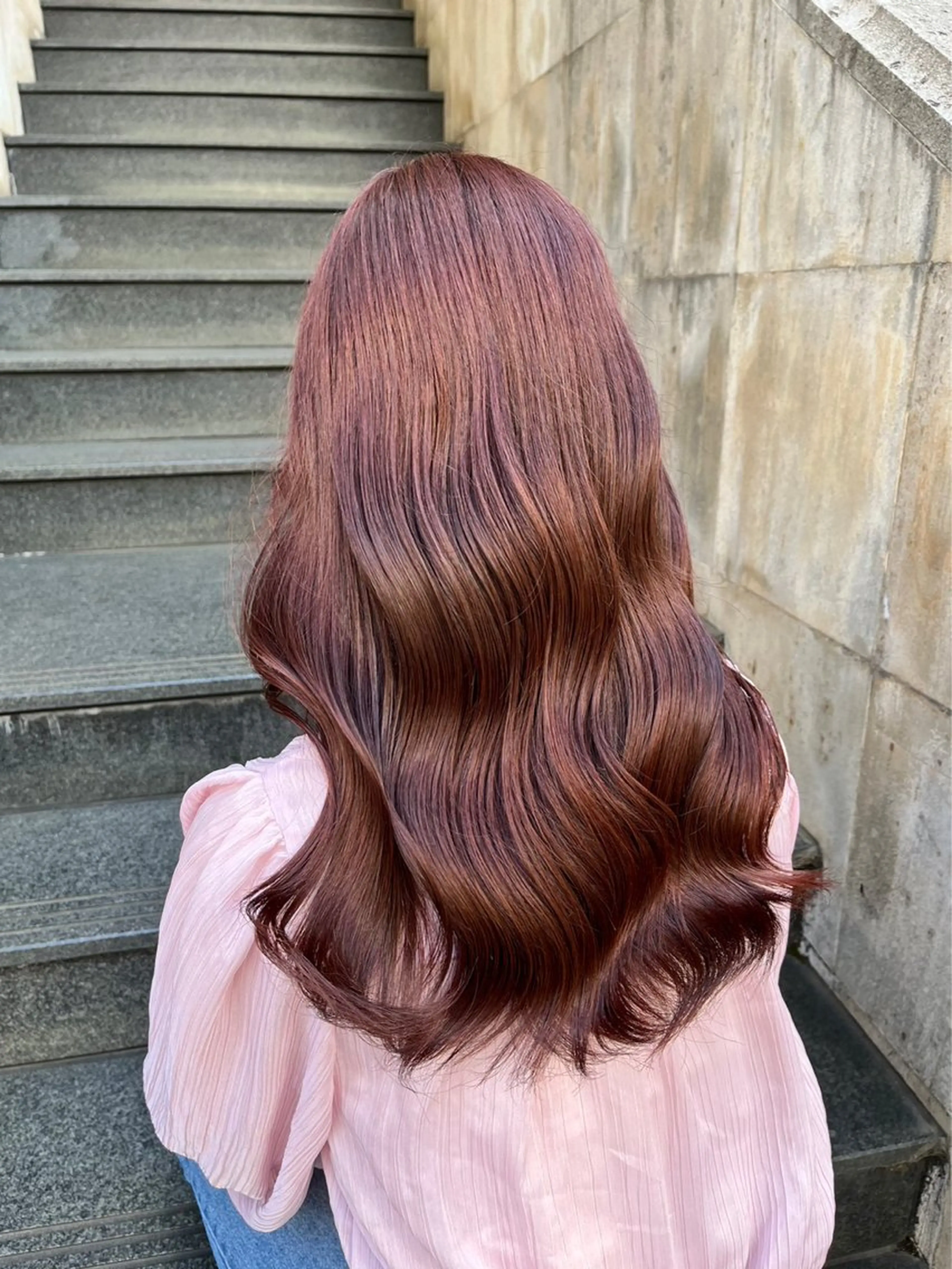 カラー ヘアカラー トリートメント ヘッドスパ 艶カラー🦖‎ 🤍SARAのヘアスタイル