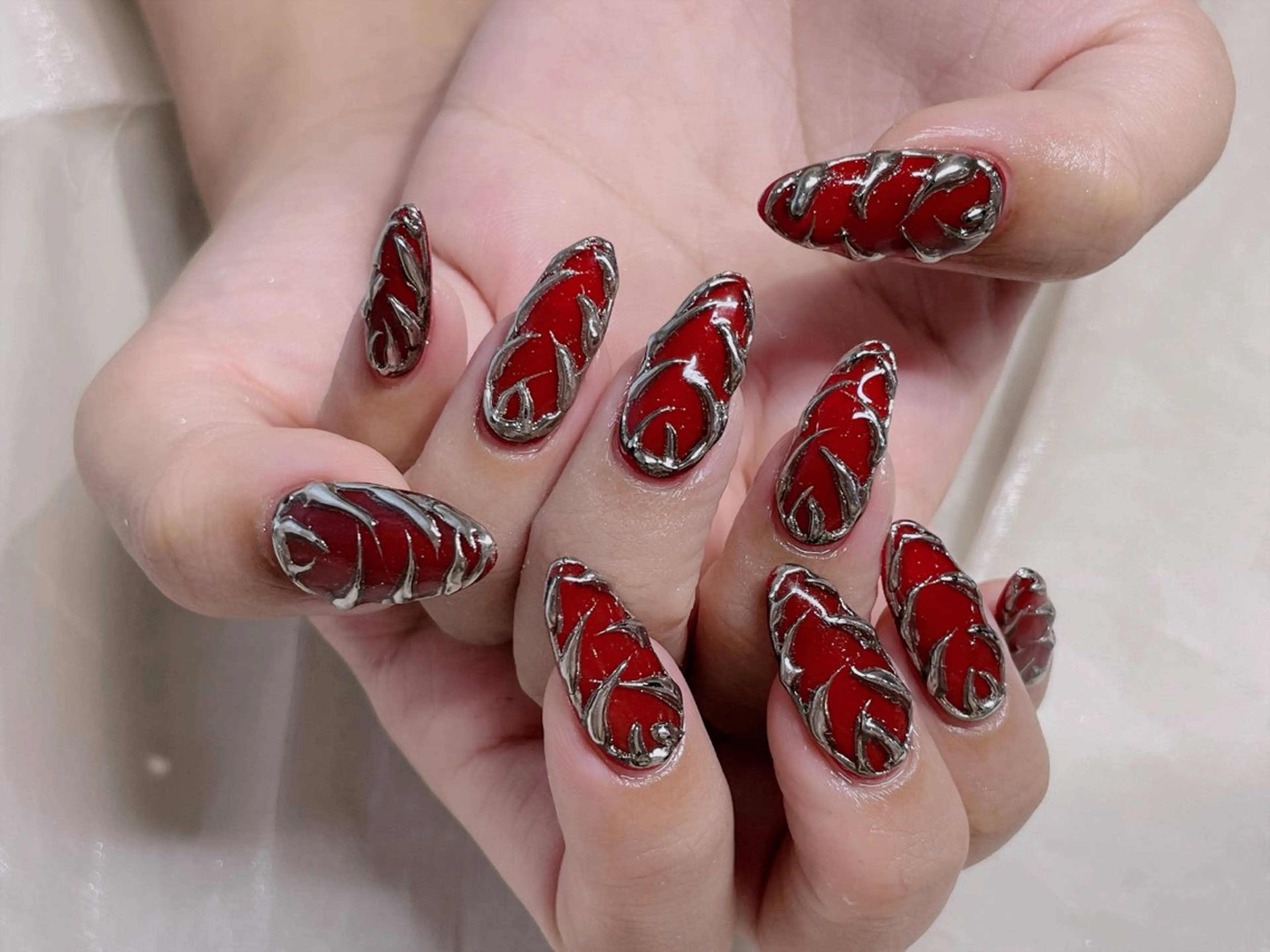 ネイル 長さだし専門店 M2　rikaのネイルデザイン