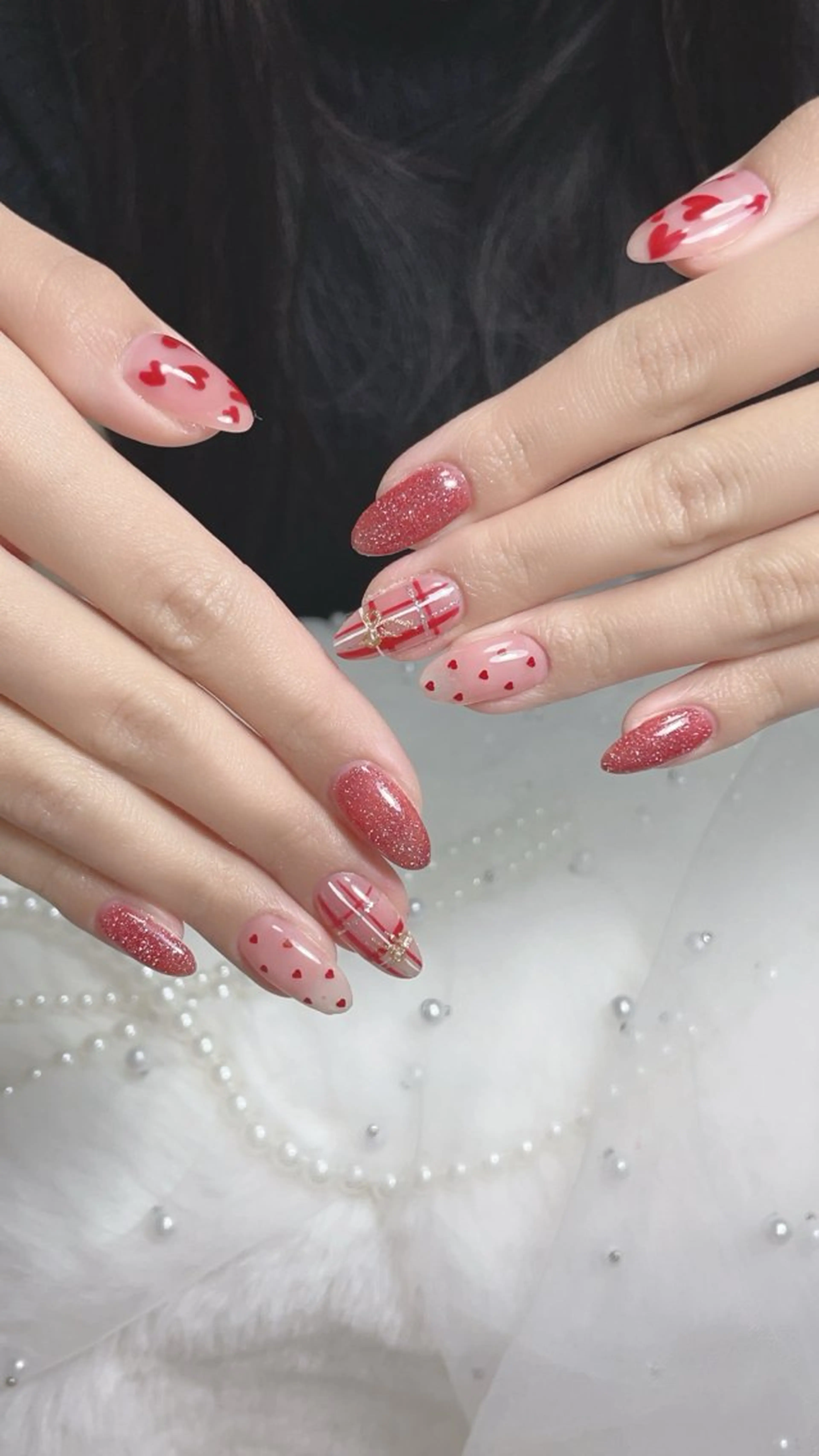 ネイル ハンドネイル Crystal Nailのネイルデザイン