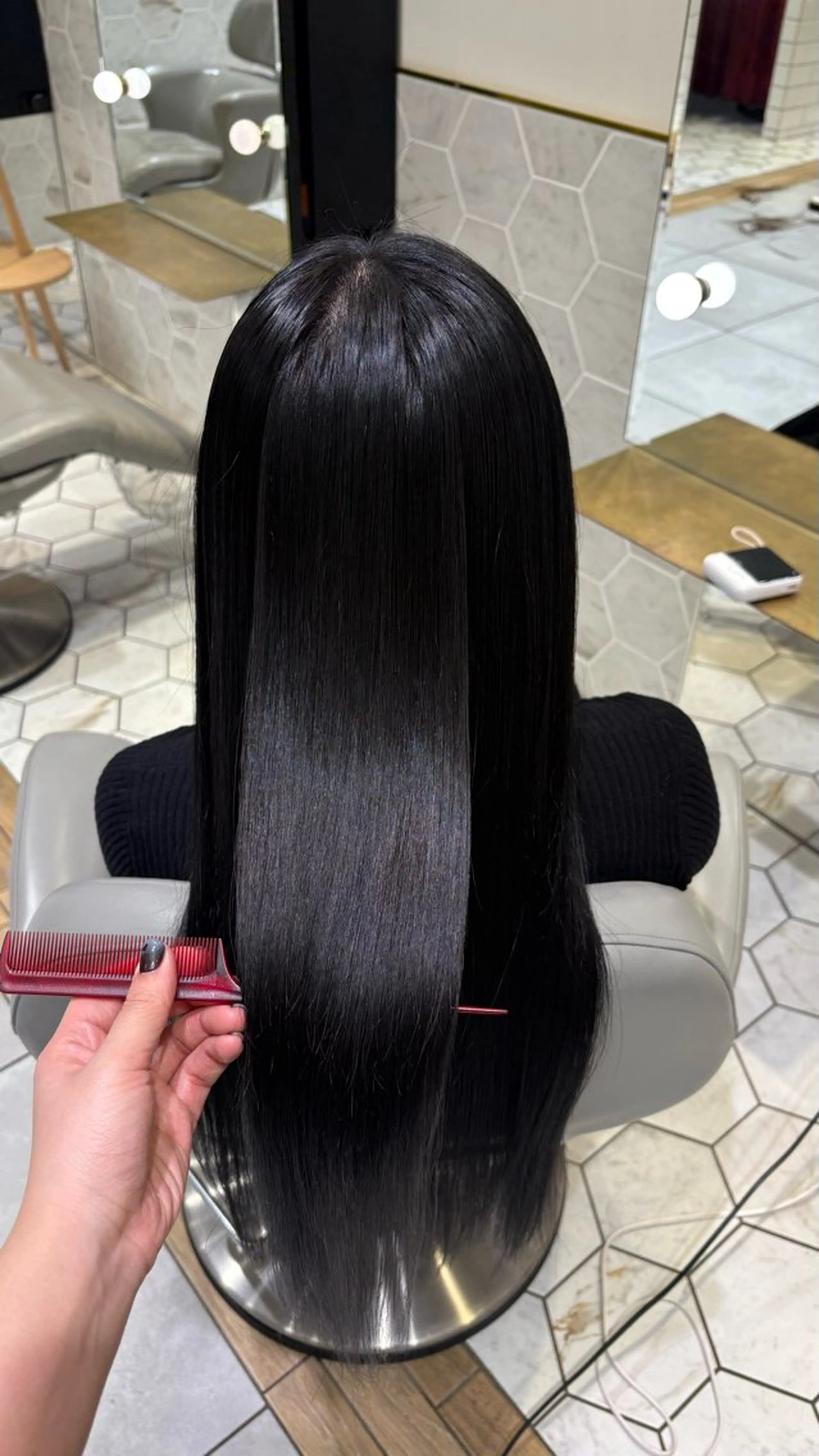 ロング カラー トリートメント ヘアカラー Runa 🩷ྀིのヘアスタイル