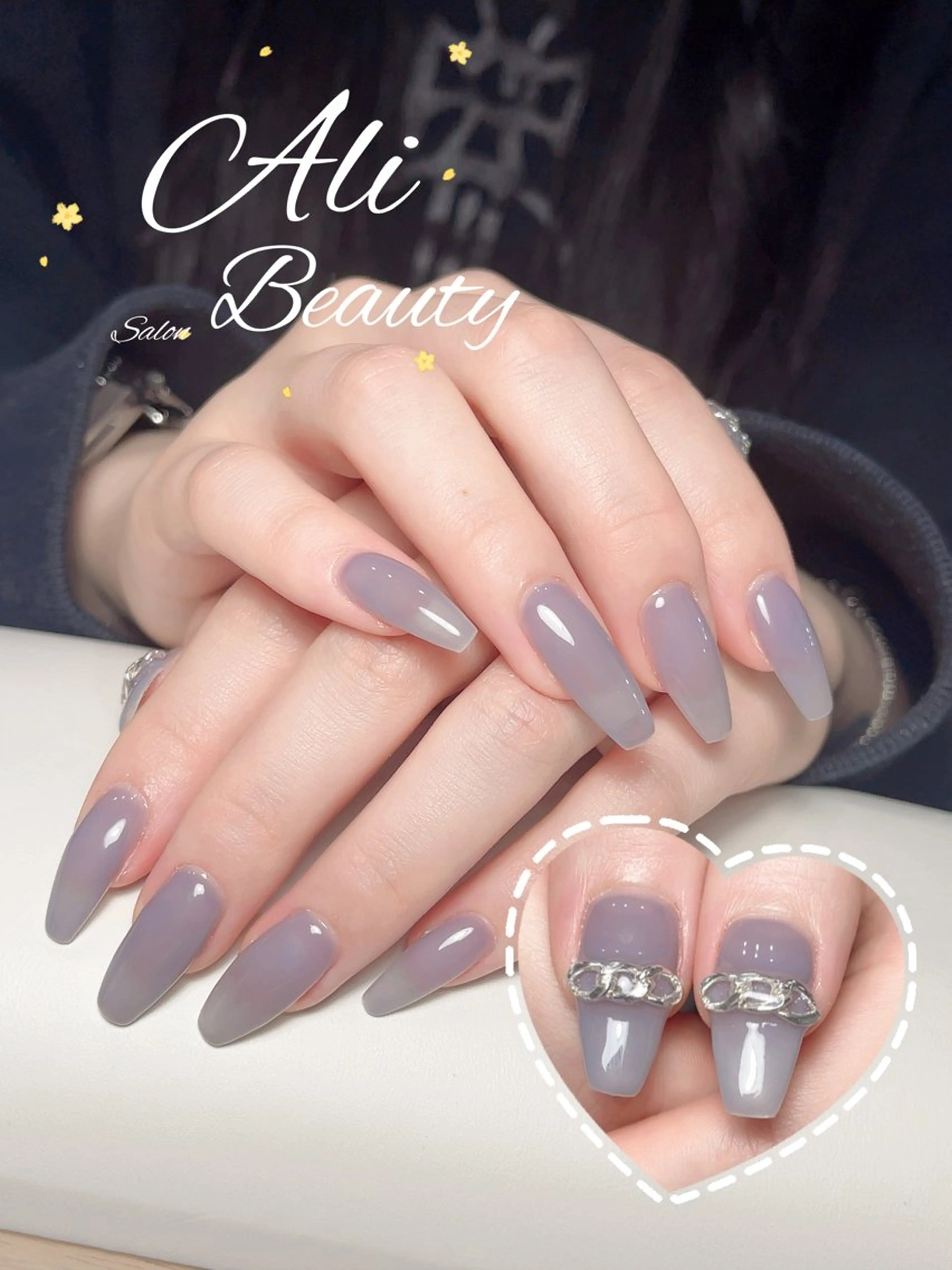 ネイル Ali 新小岩 ネイル専門のネイルデザイン