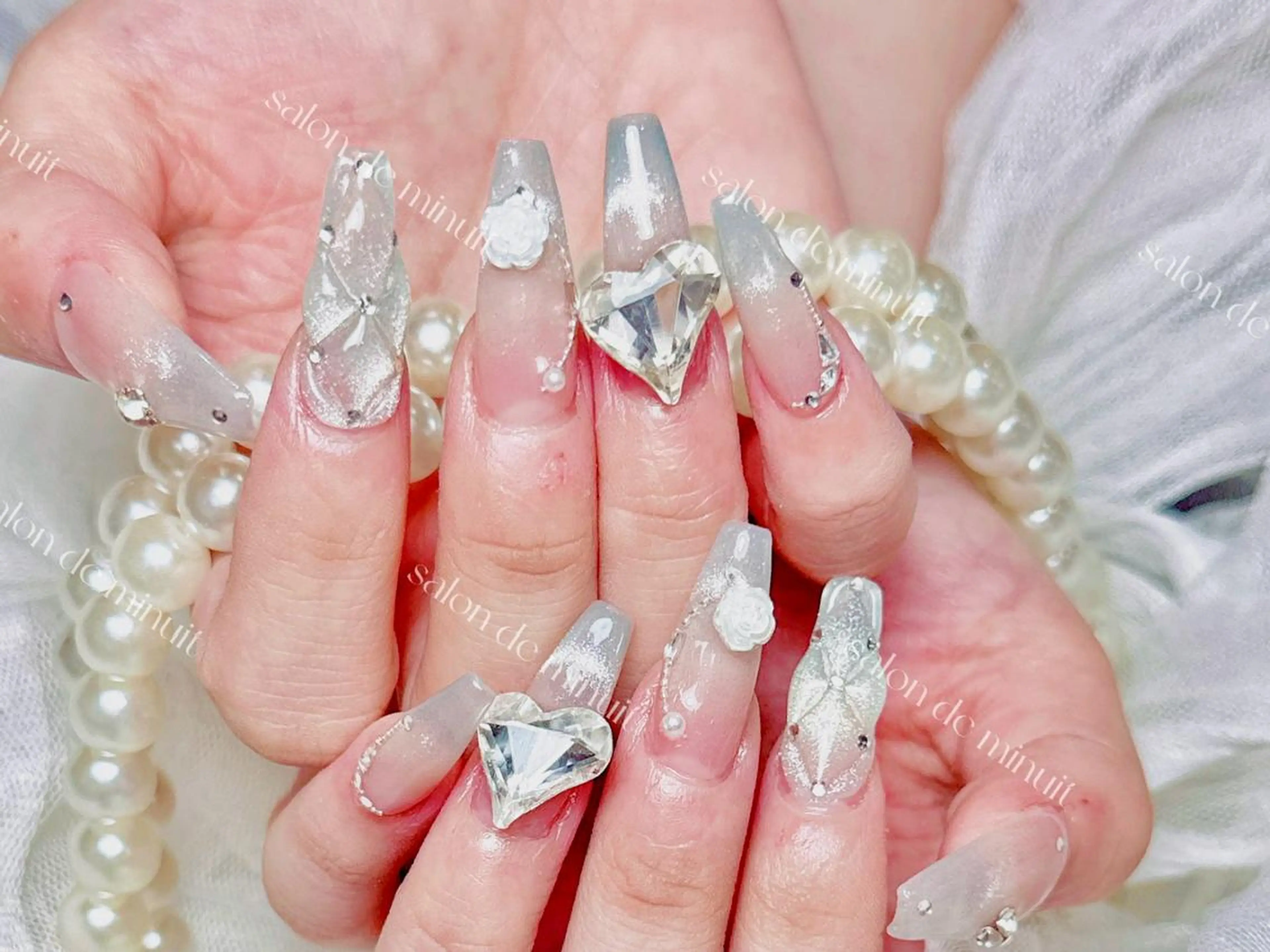 ネイル Momo 🤍のネイルデザイン