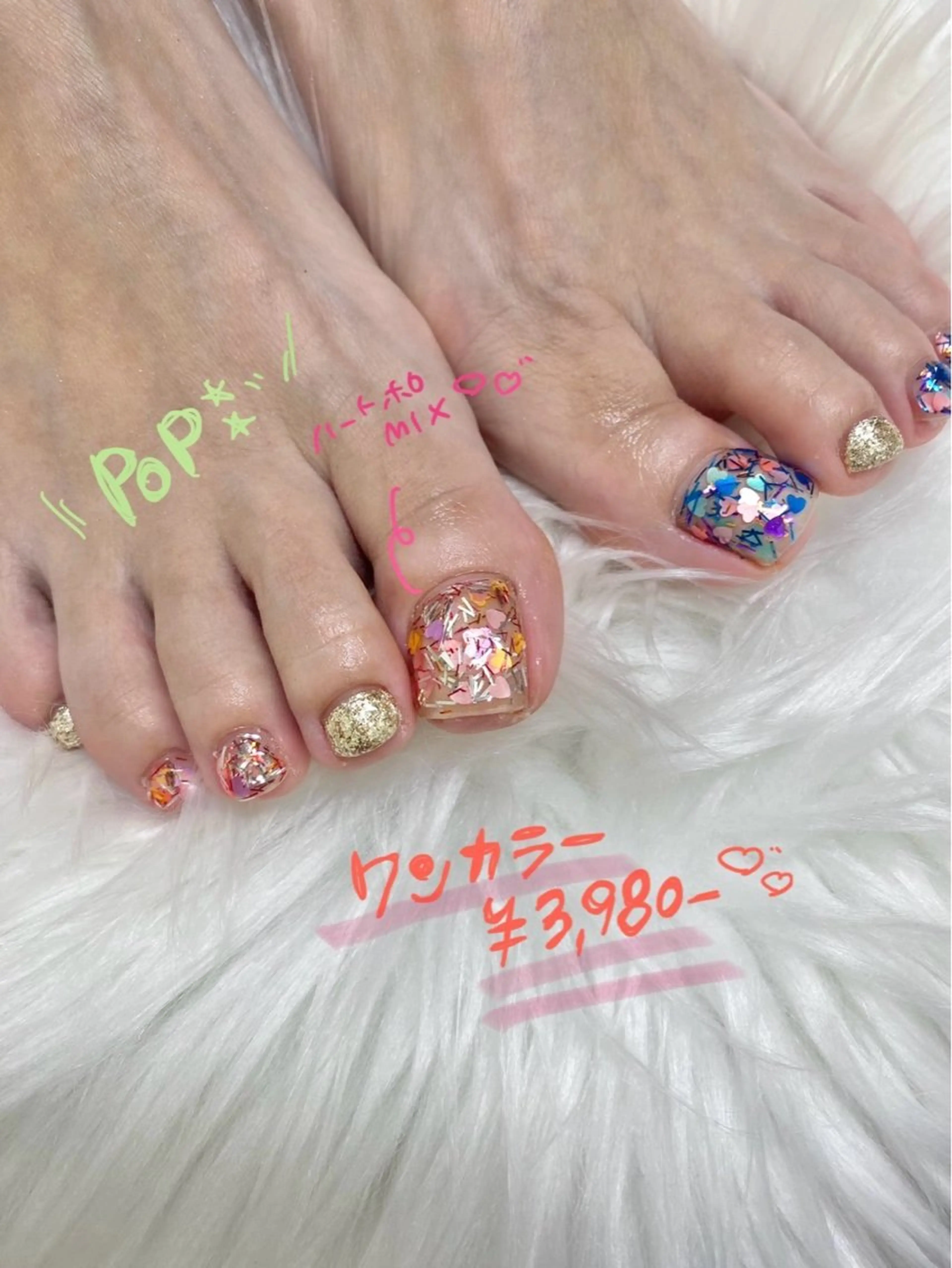 ネイル ハンドネイル フットネイル emma.nail所属・emma.nail kanakoのネイルデザイン