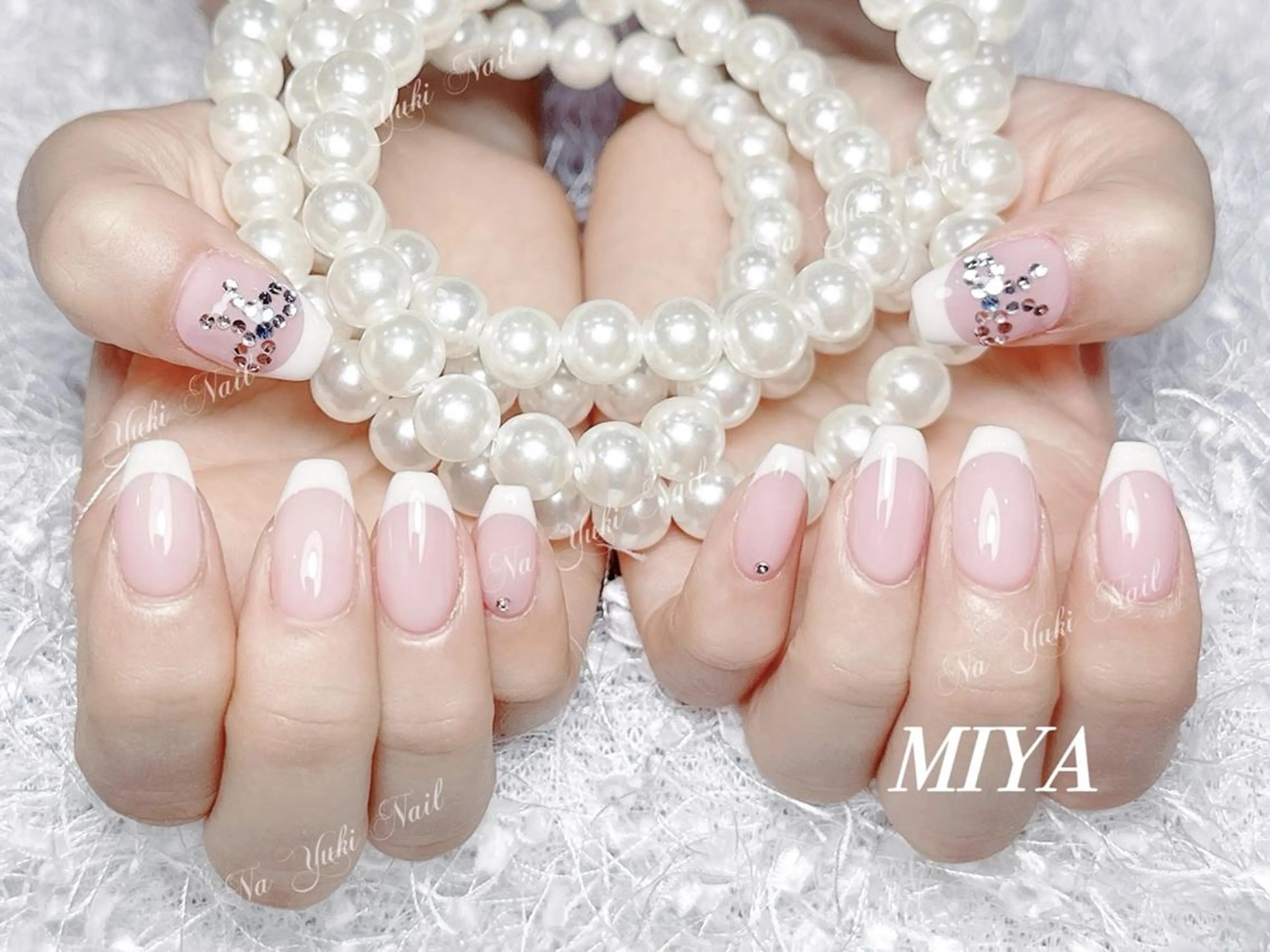 ネイル ハンドネイル ハンドケア ナユキNA.YUKI 池袋店のネイルデザイン