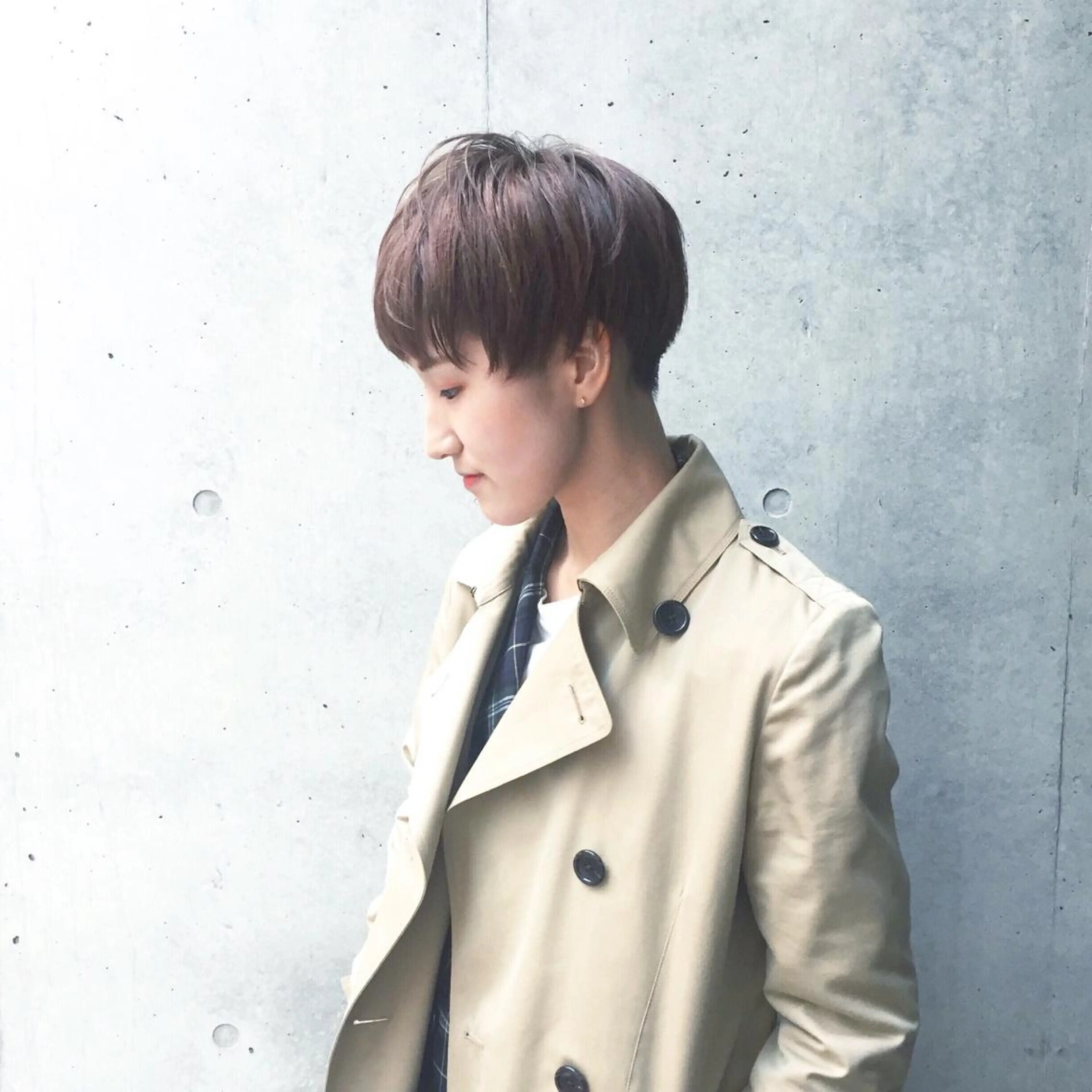 ショート カット 井上 美奈子のヘアスタイル