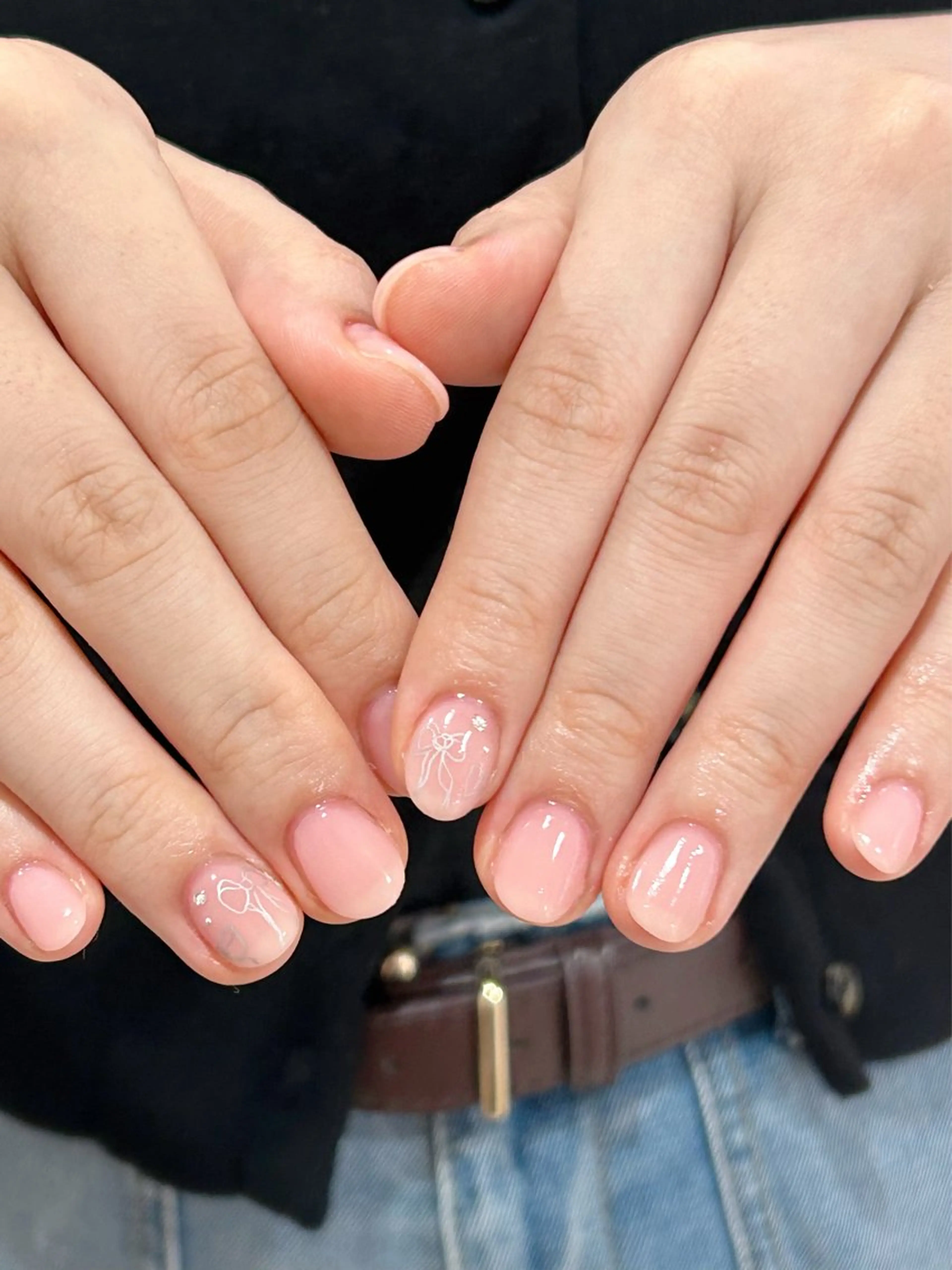 ネイル アートネイル ハンドネイル Bianca栄店 はるなのネイルデザイン