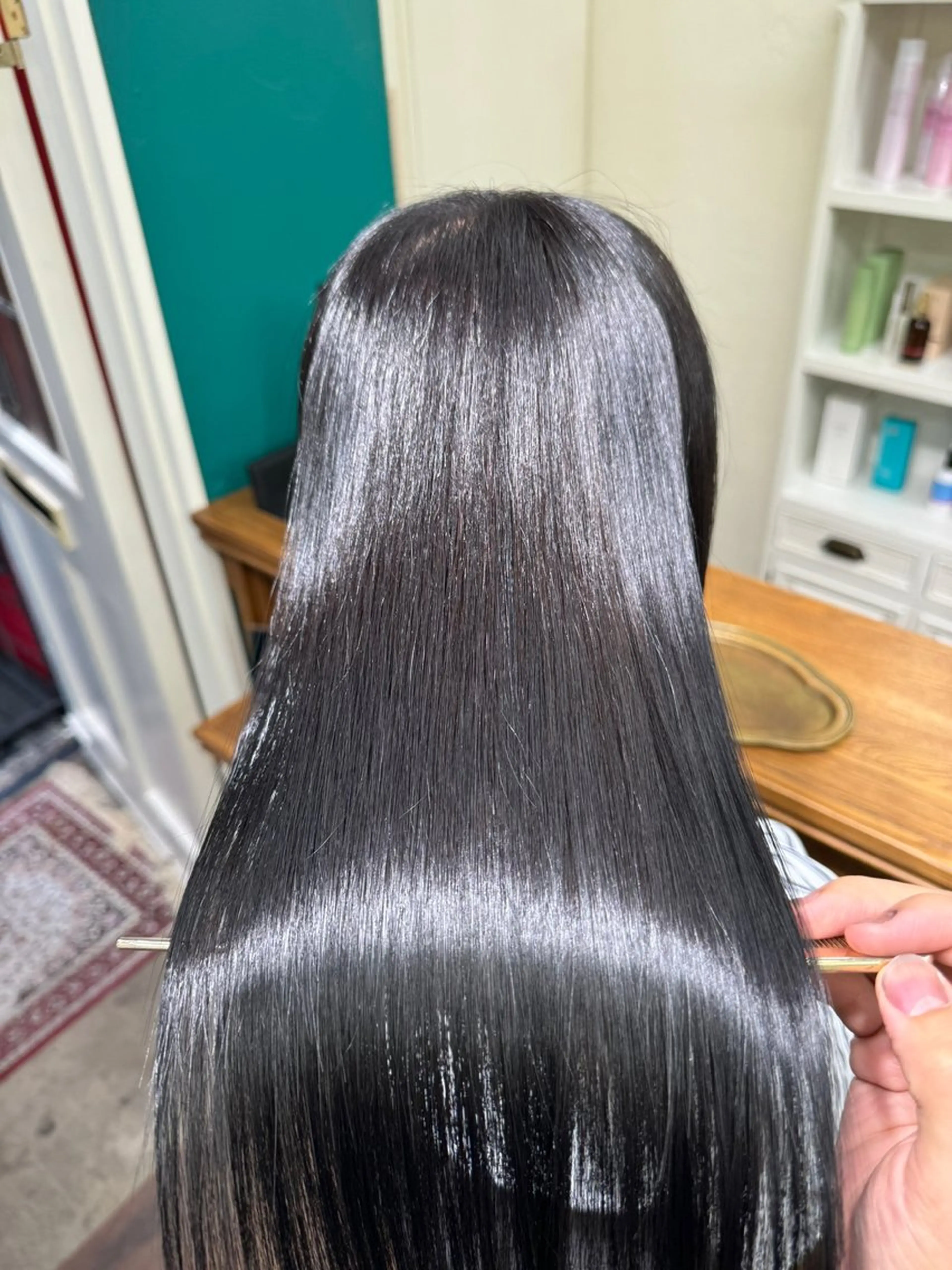 ロング カラー YUTA/艶髪/髪質 改善/メンズカットのヘアスタイル